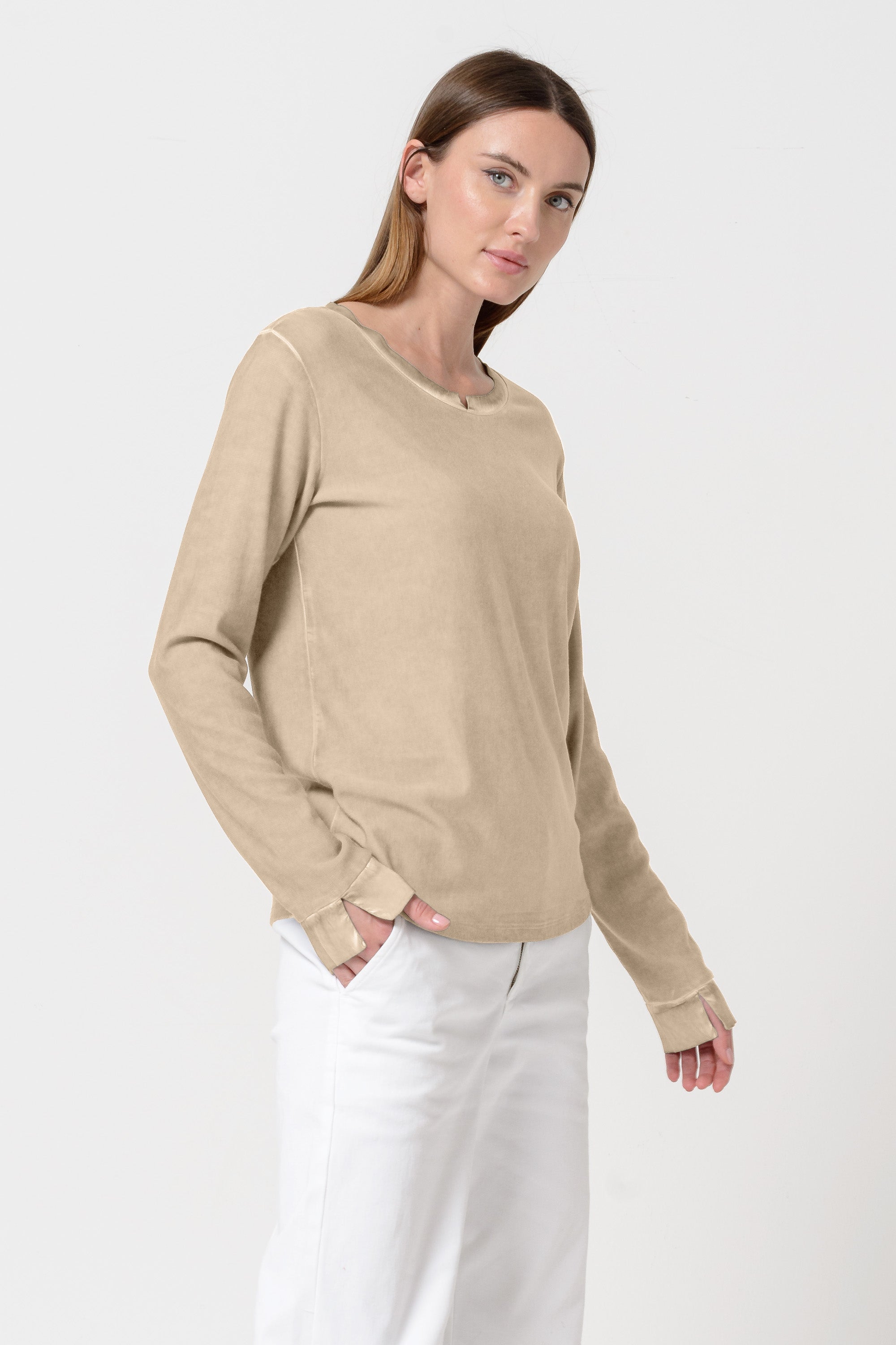 Liff T-Shirt - Avena