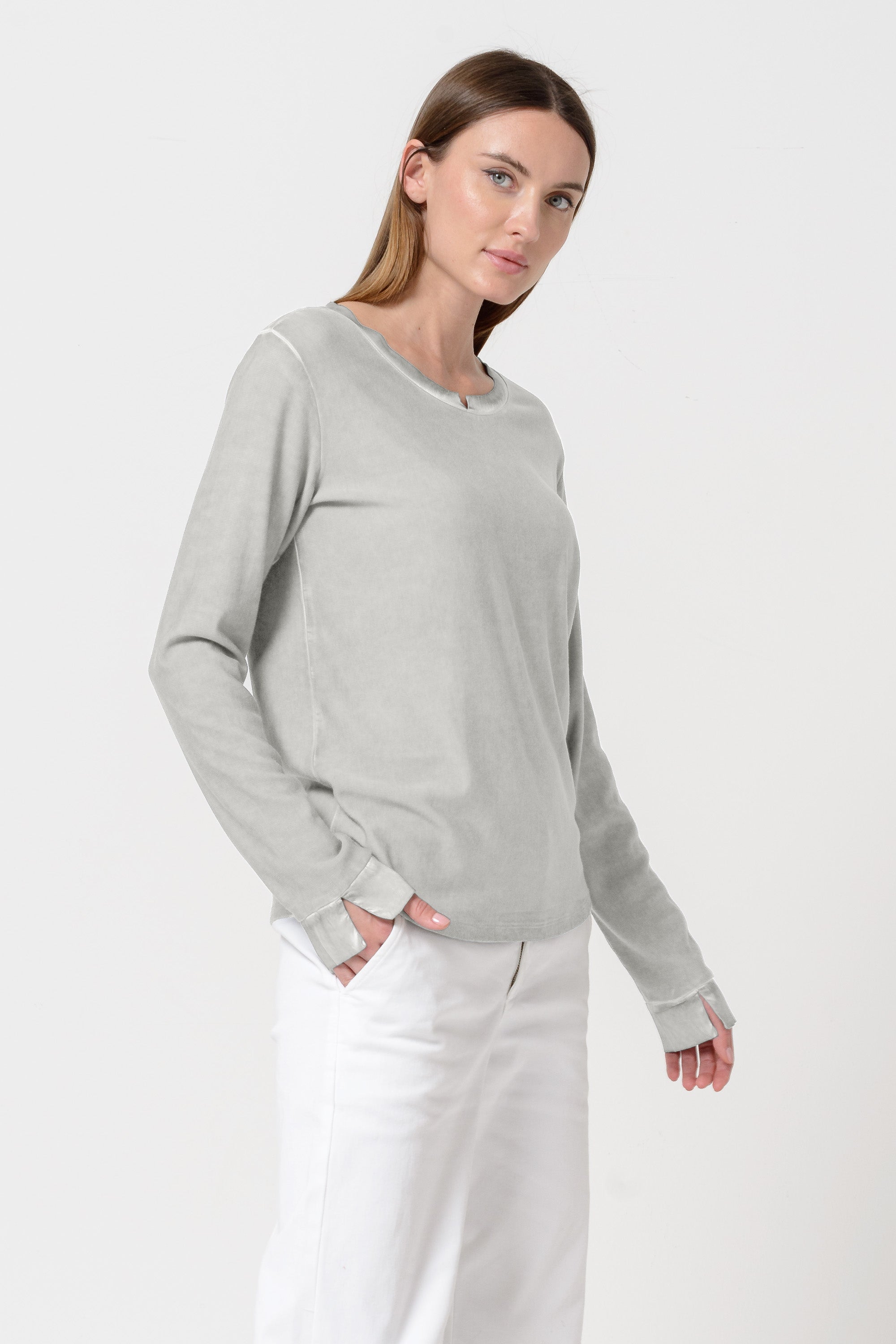 Liff T-Shirt - Platino
