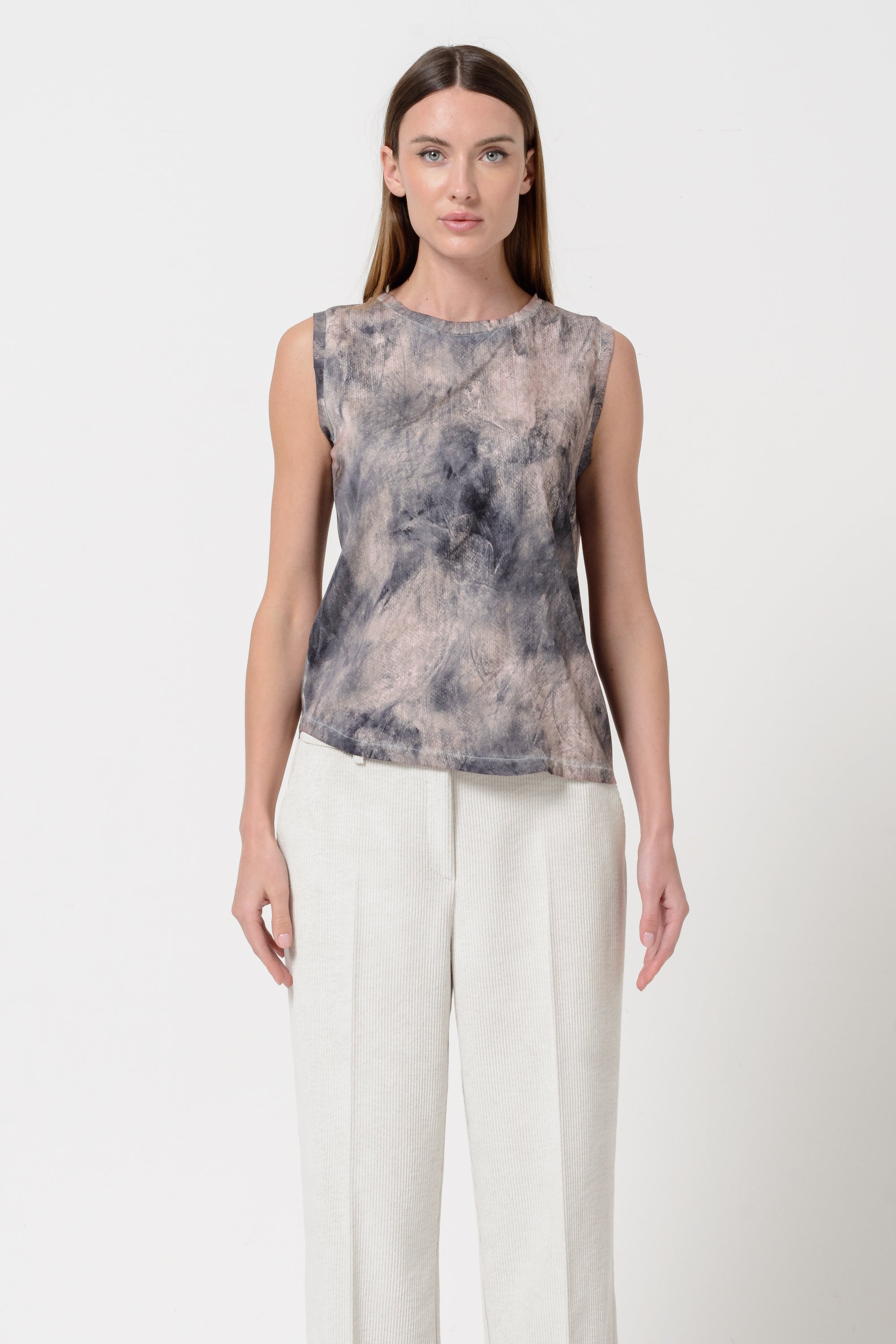 Lugana Printed Tank - Bali