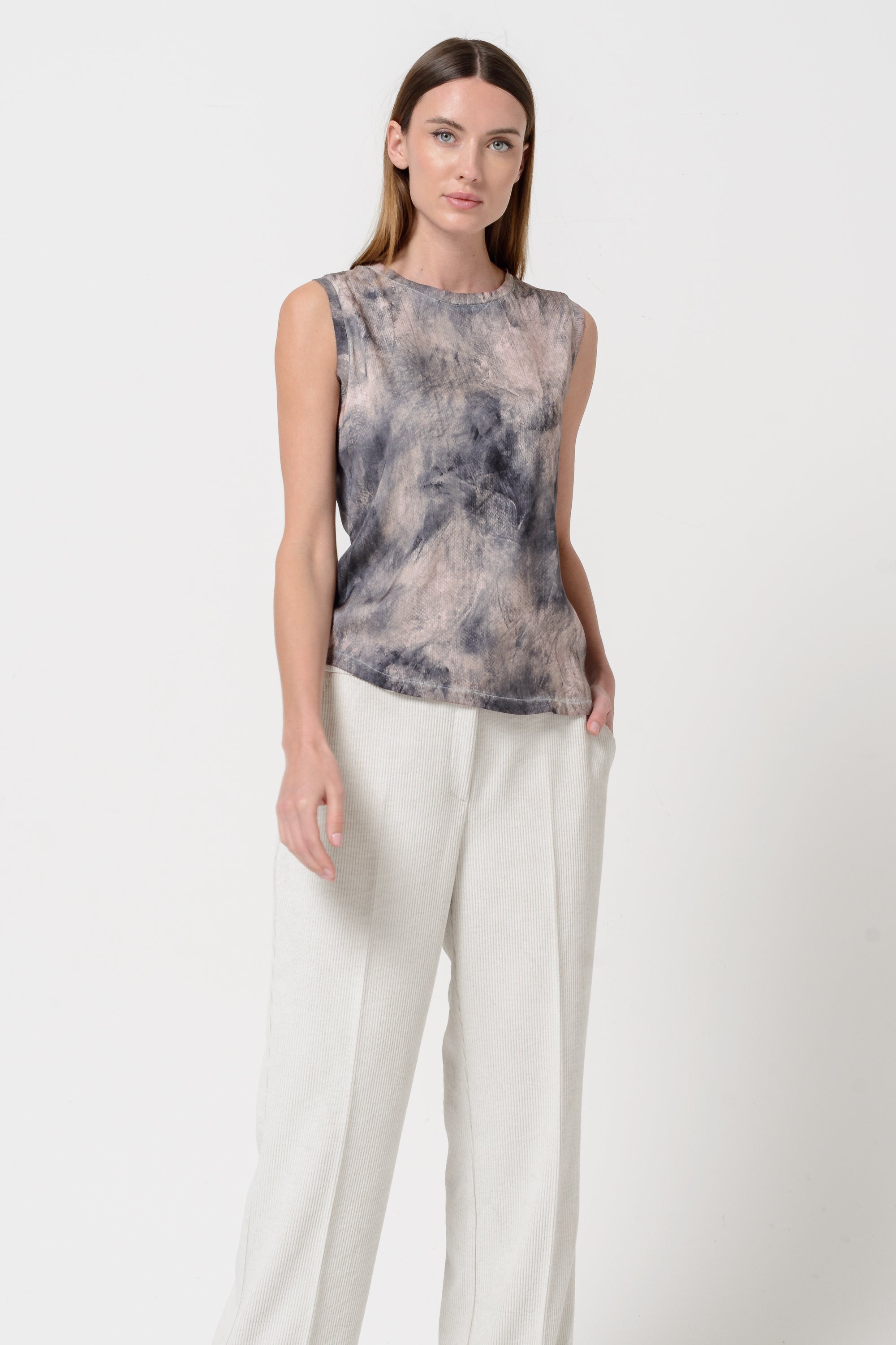 Lugana Printed Tank - Bali