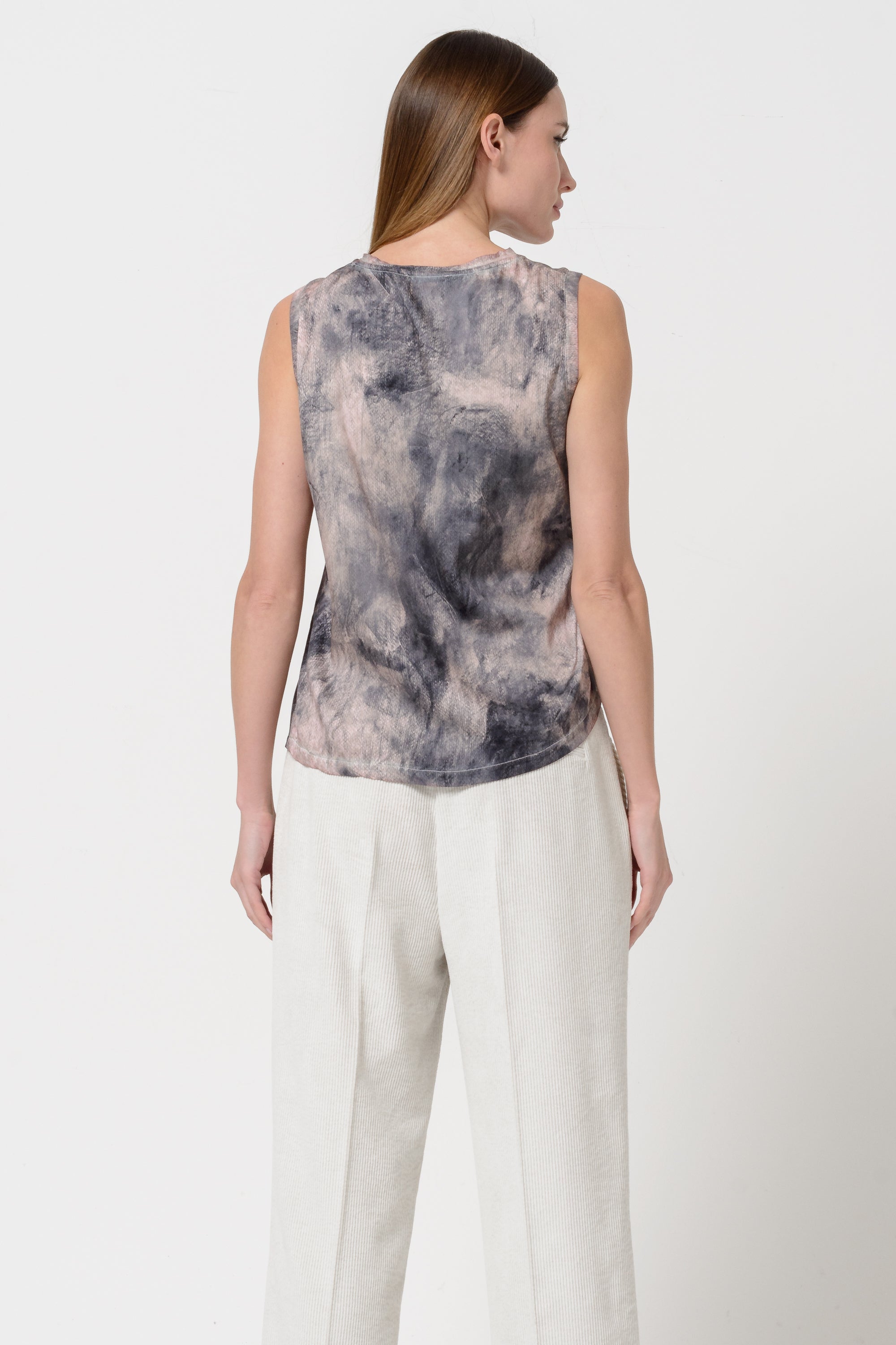 Lugana Printed Tank - Bali