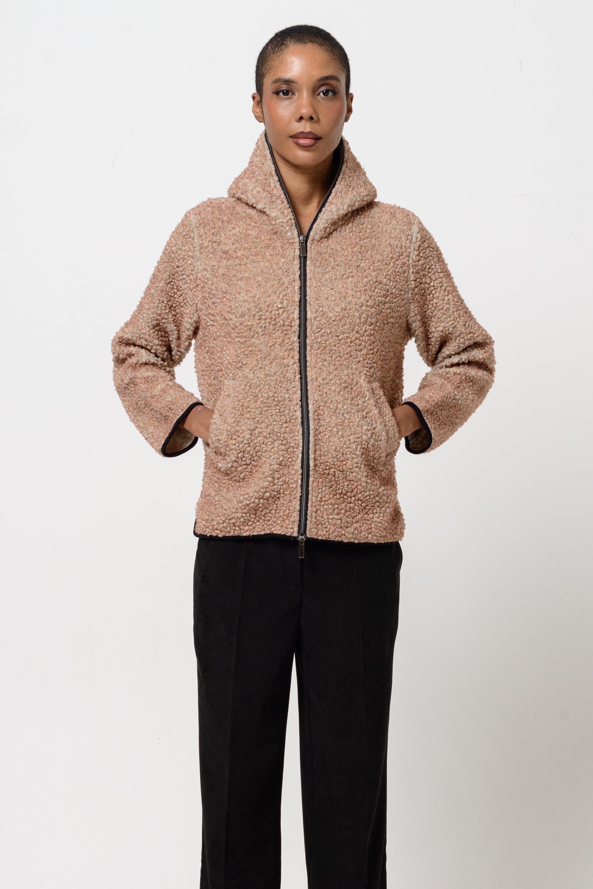 Teddy Jacket - Amber