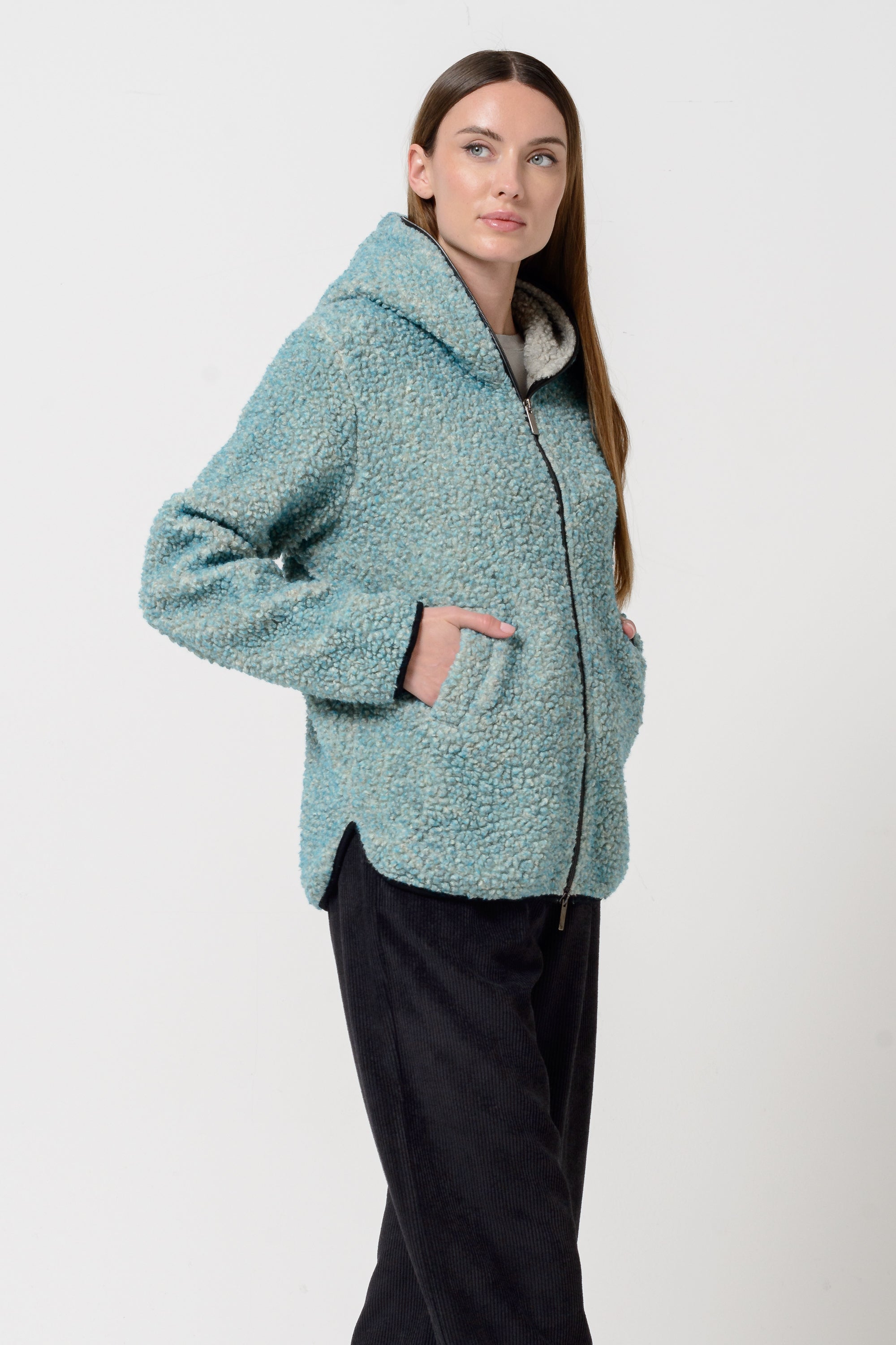 Teddy Jacket - Breezy