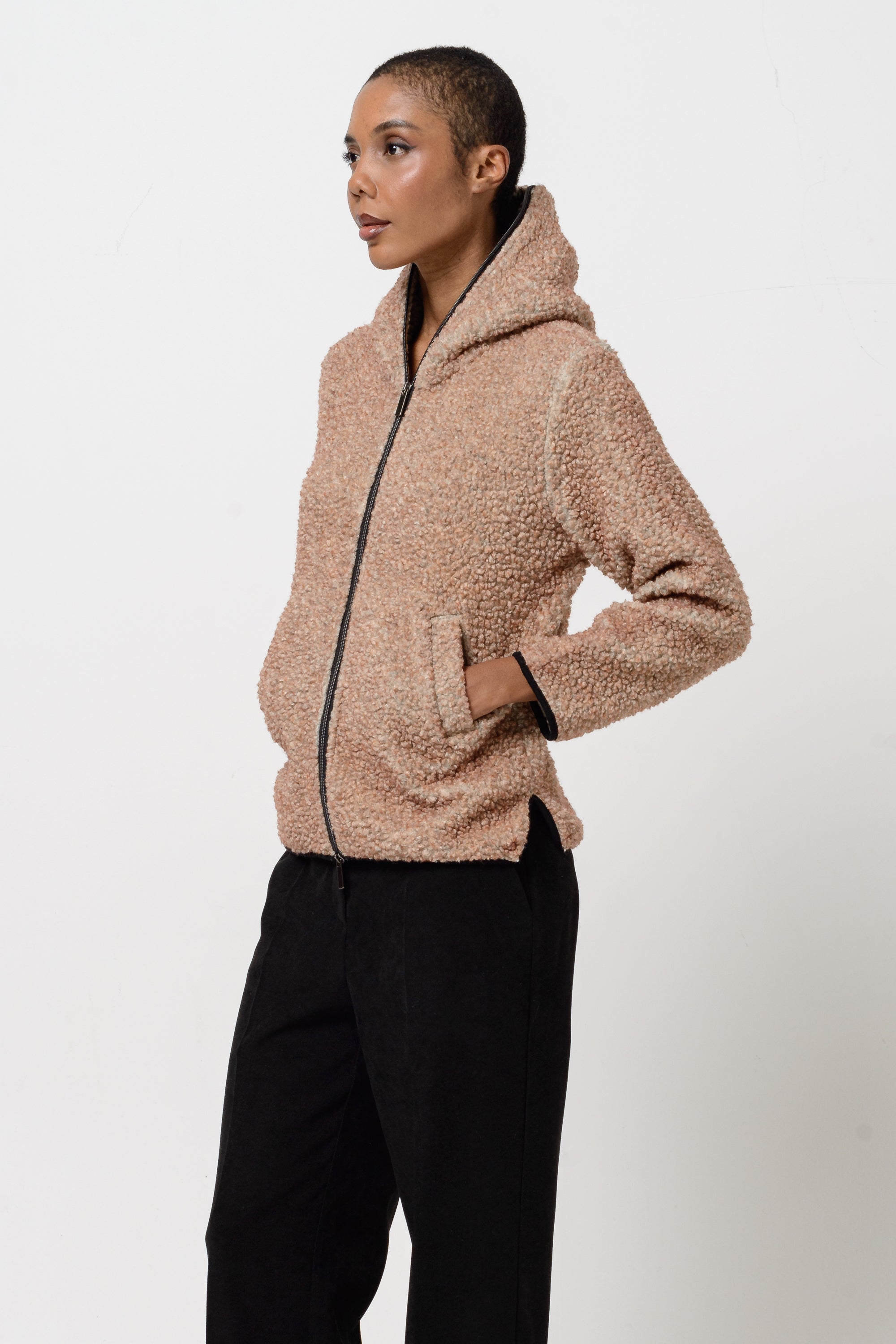 Teddy Jacket - Amber