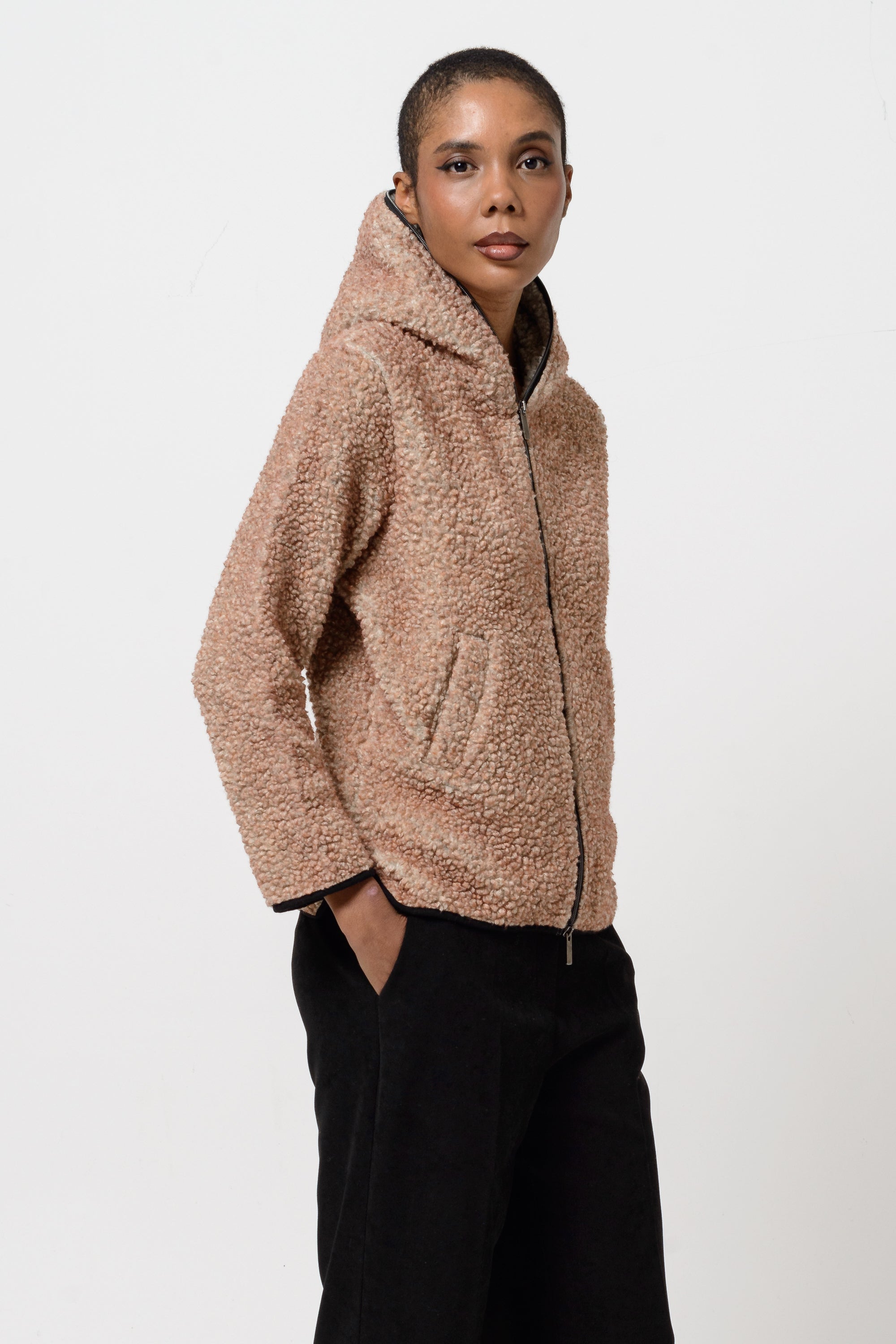 Teddy Jacket - Amber