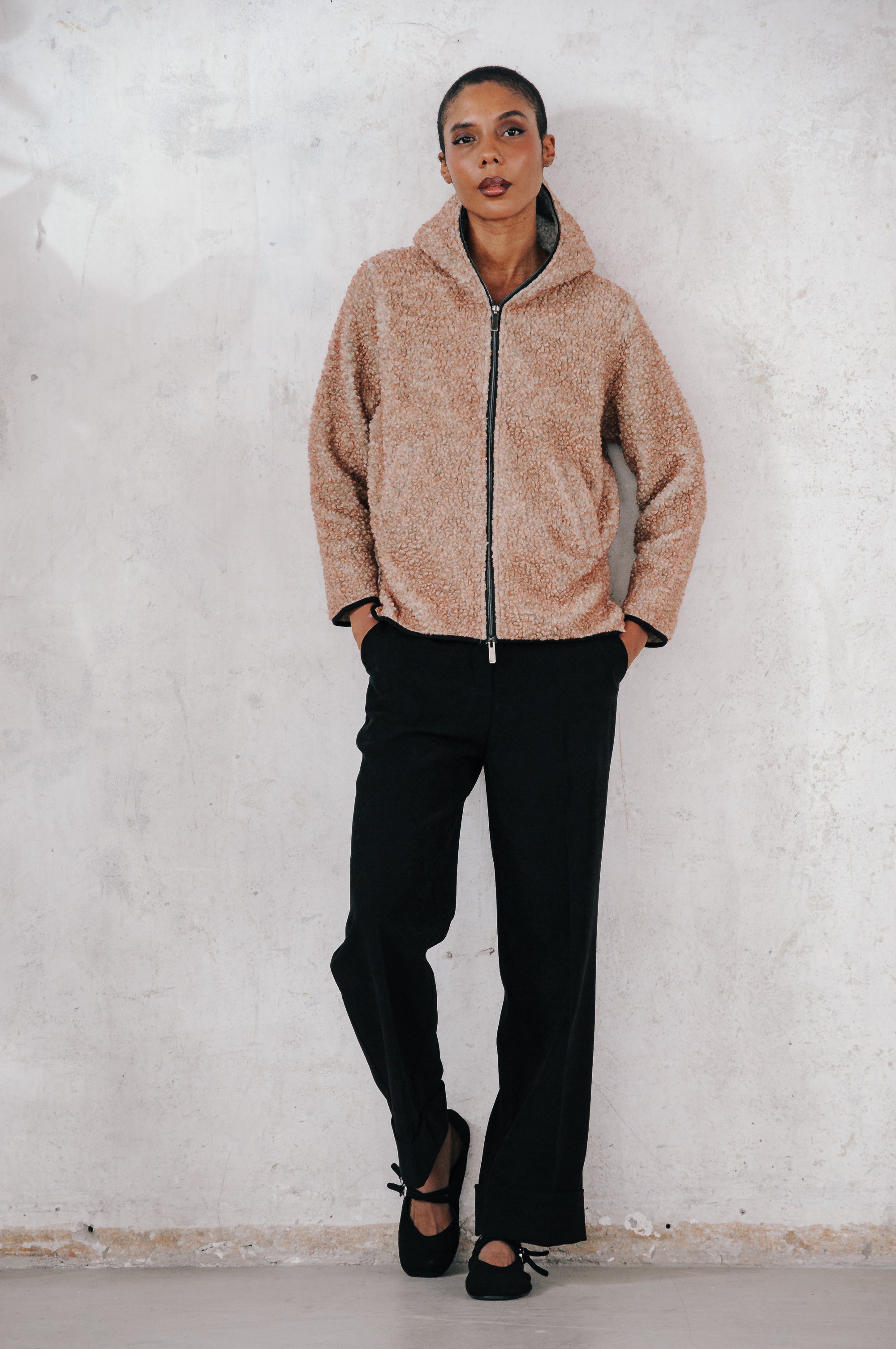 Teddy Jacket - Amber