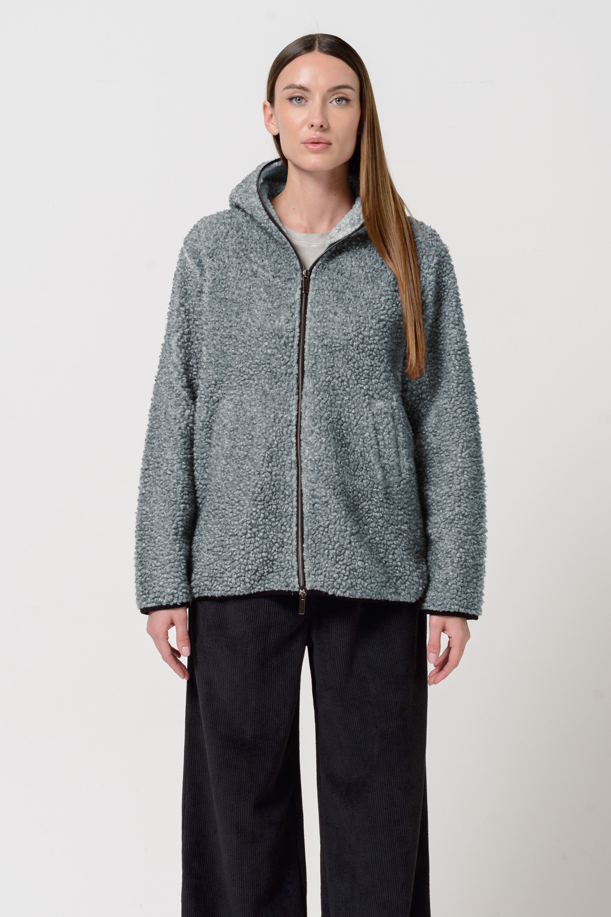 Teddy Jacket - River