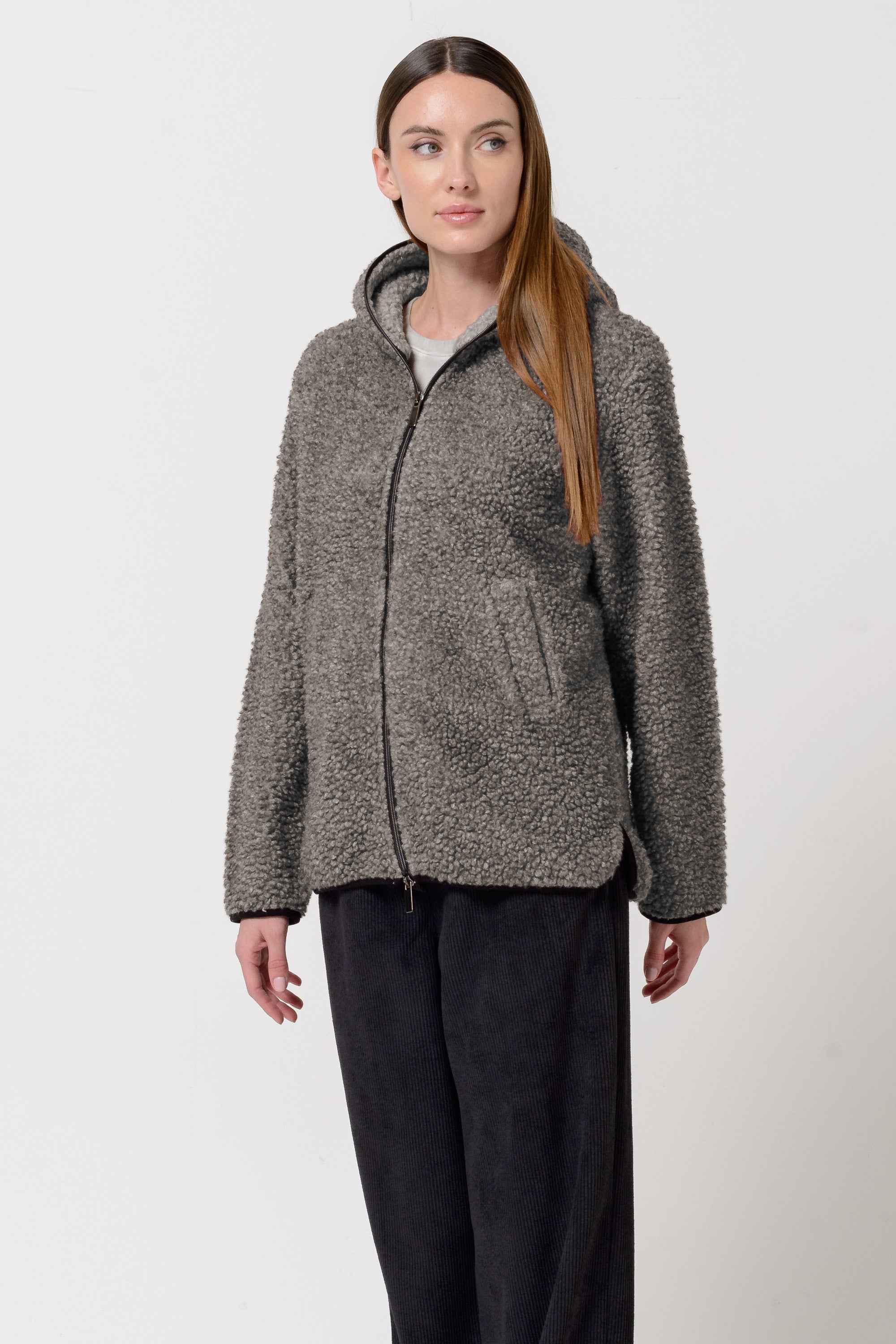 Teddy Jacket - Espresso