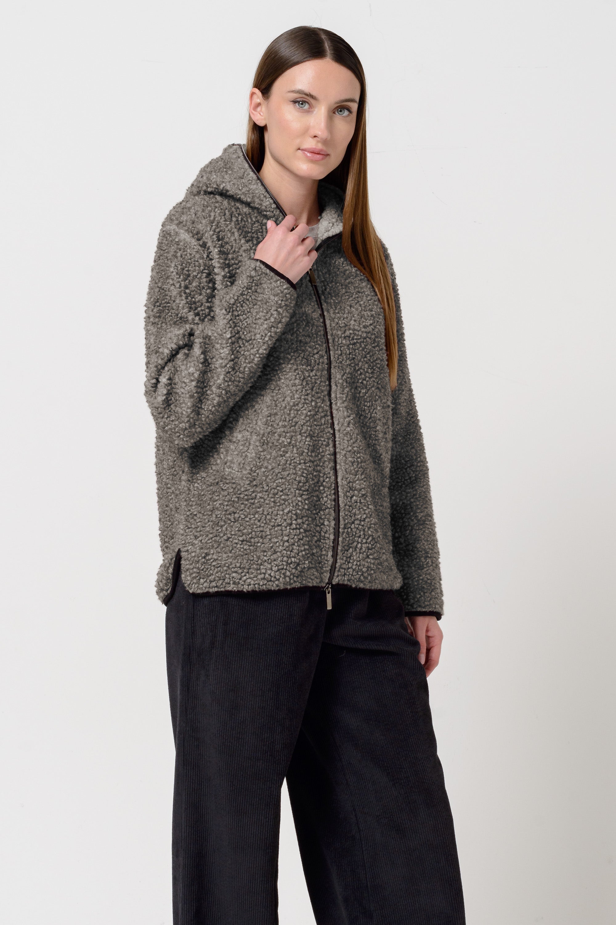 Teddy Jacket - Espresso