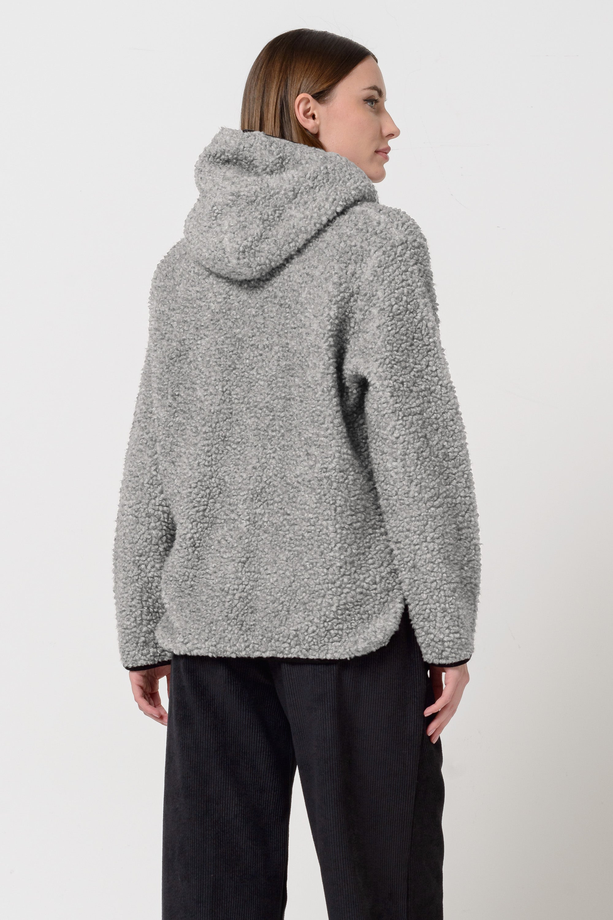 Teddy Jacket - Pearl