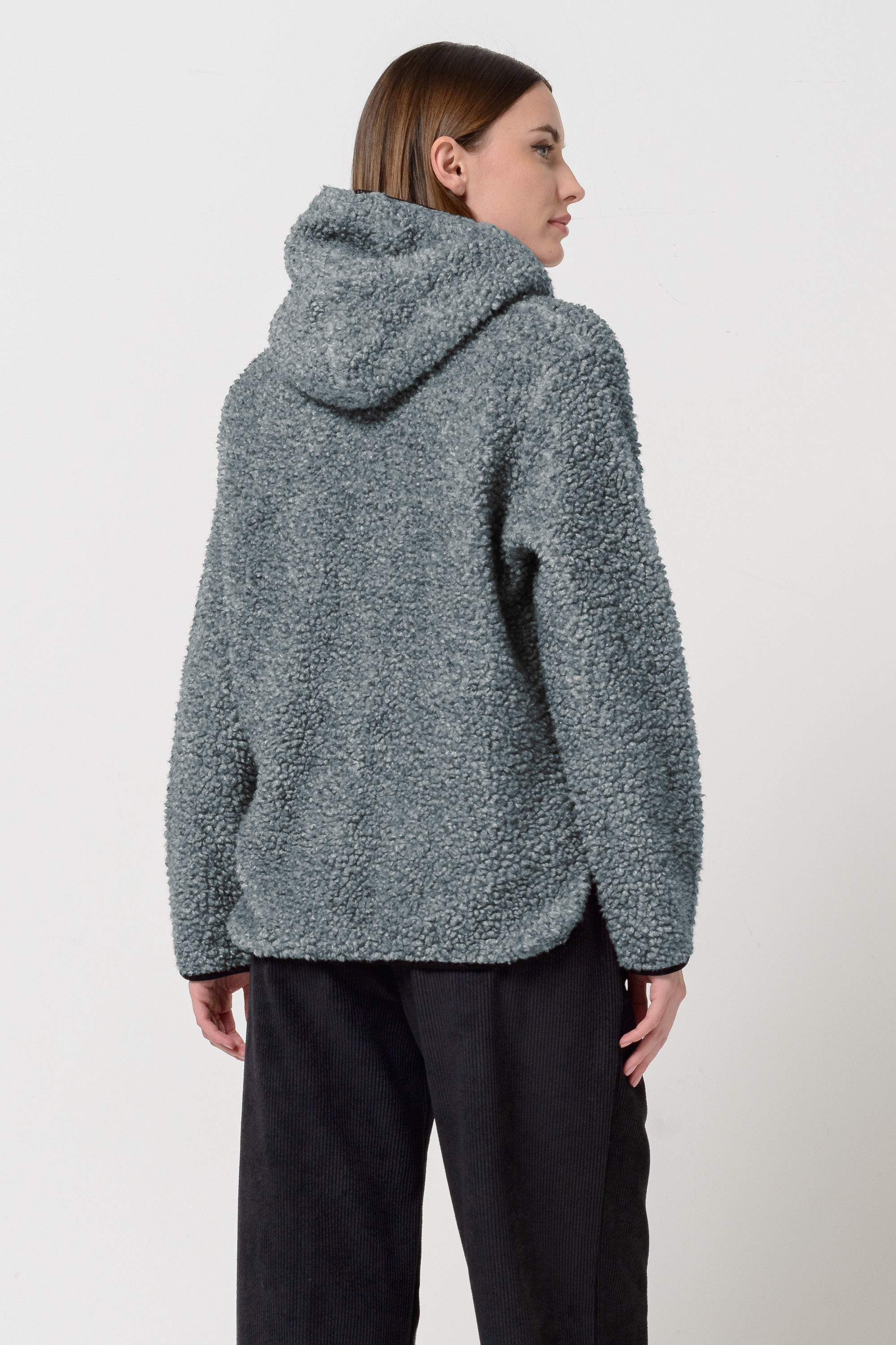 Teddy Jacket - River