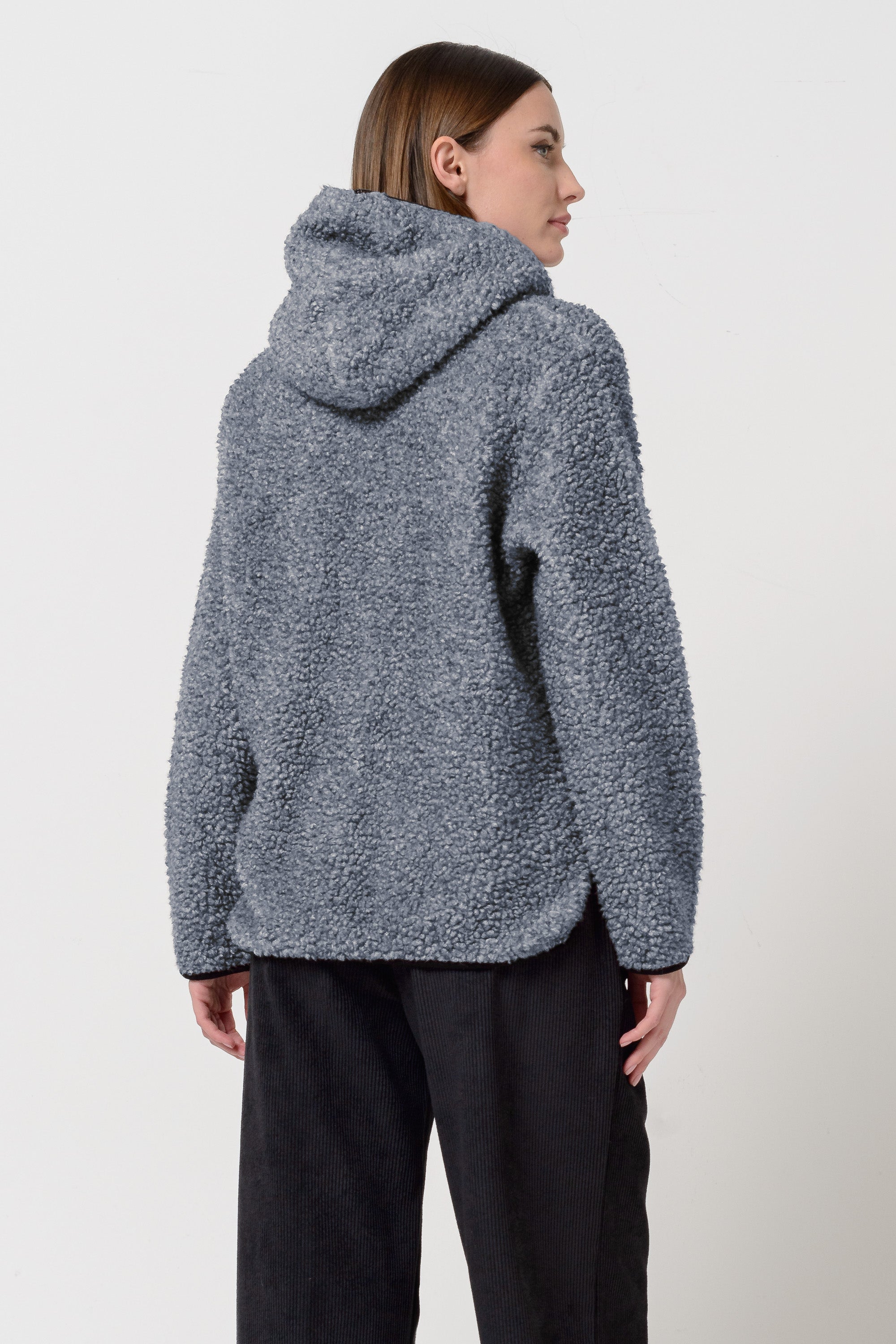 Teddy Jacket - Royal