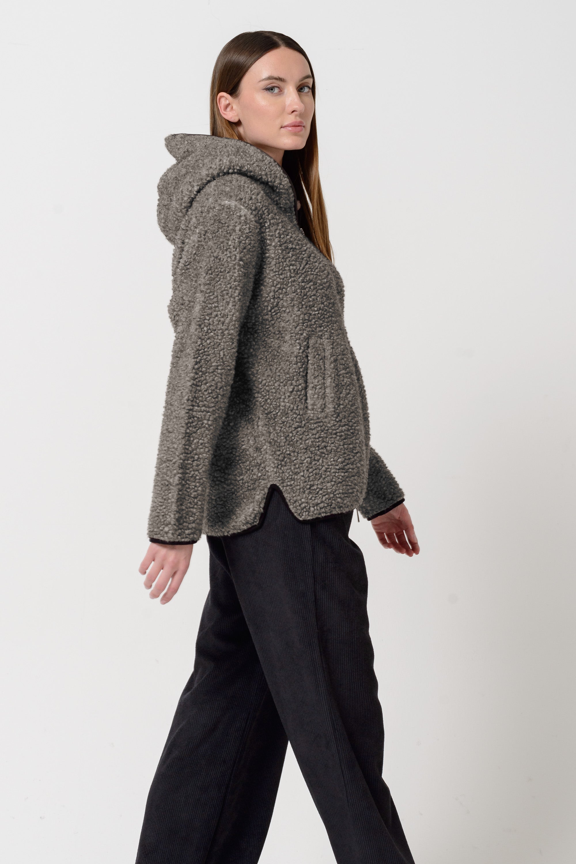 Teddy Jacket - Espresso