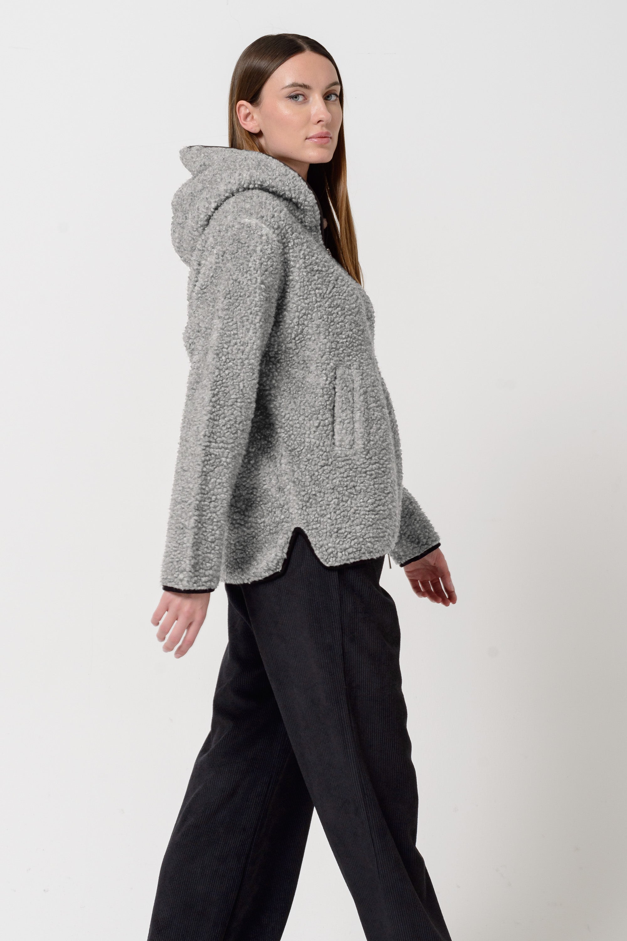 Teddy Jacket - Pearl