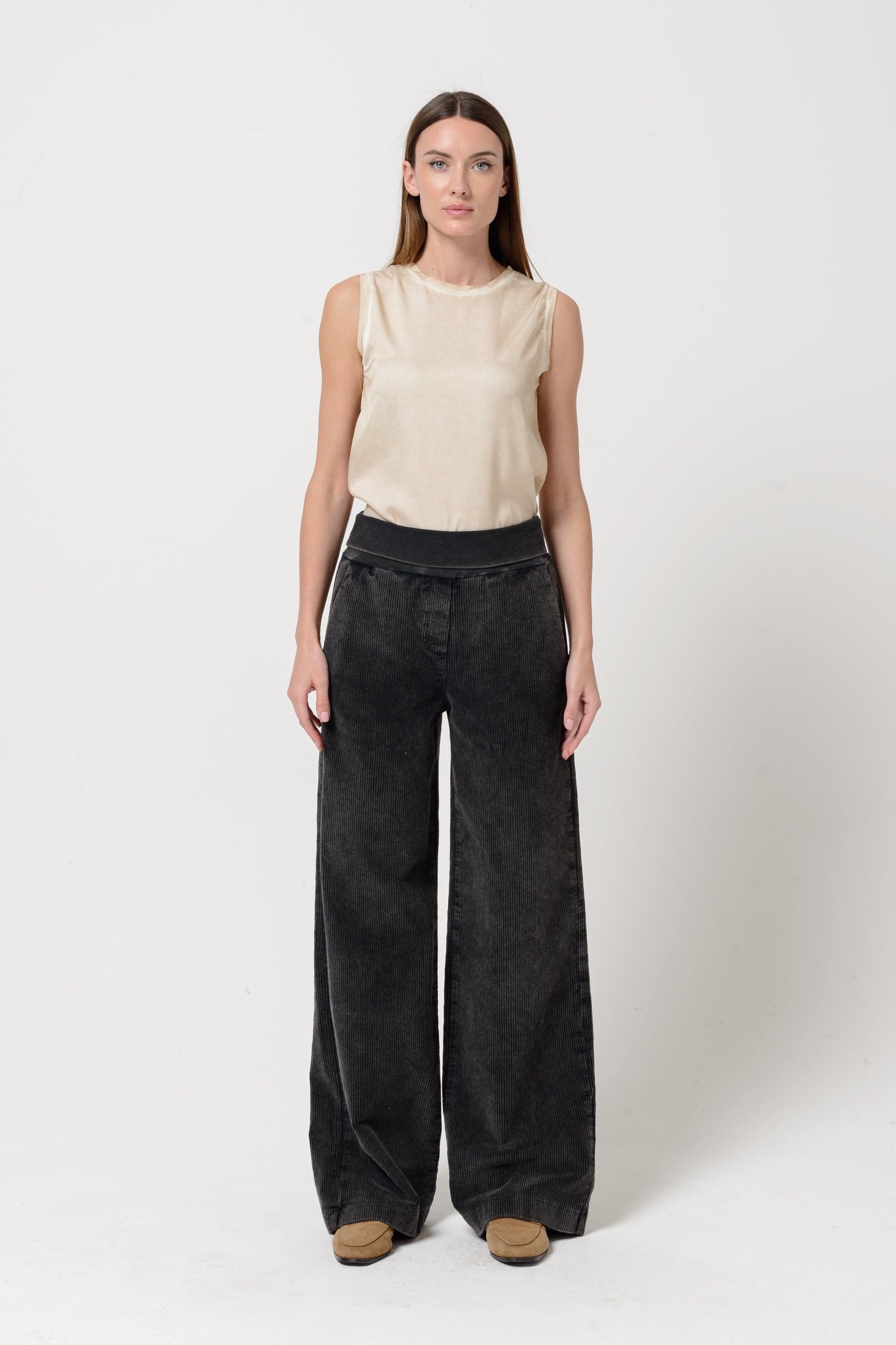 Pluto Pants Marble Art - Lavica