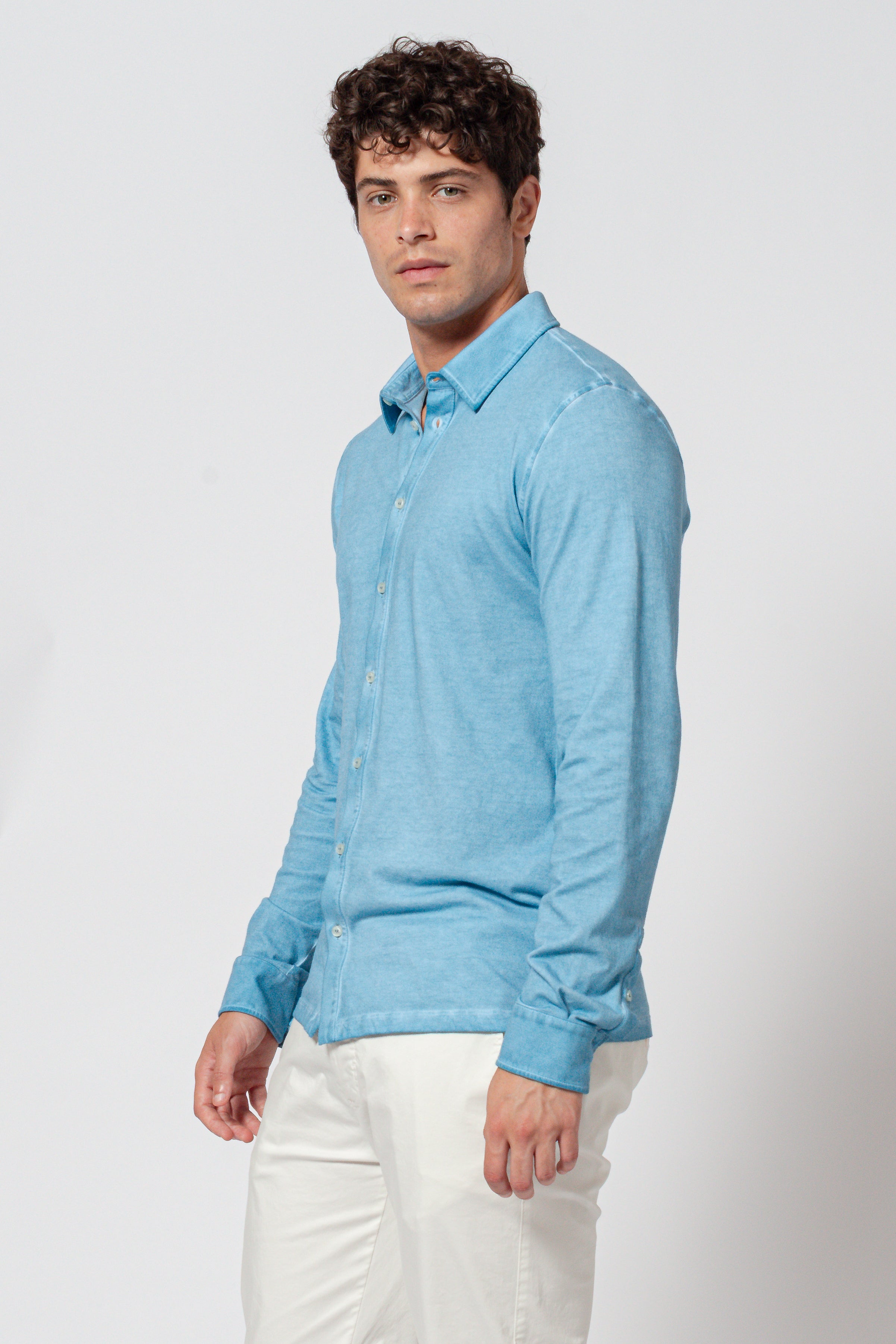 Pique Shirt - Egeo