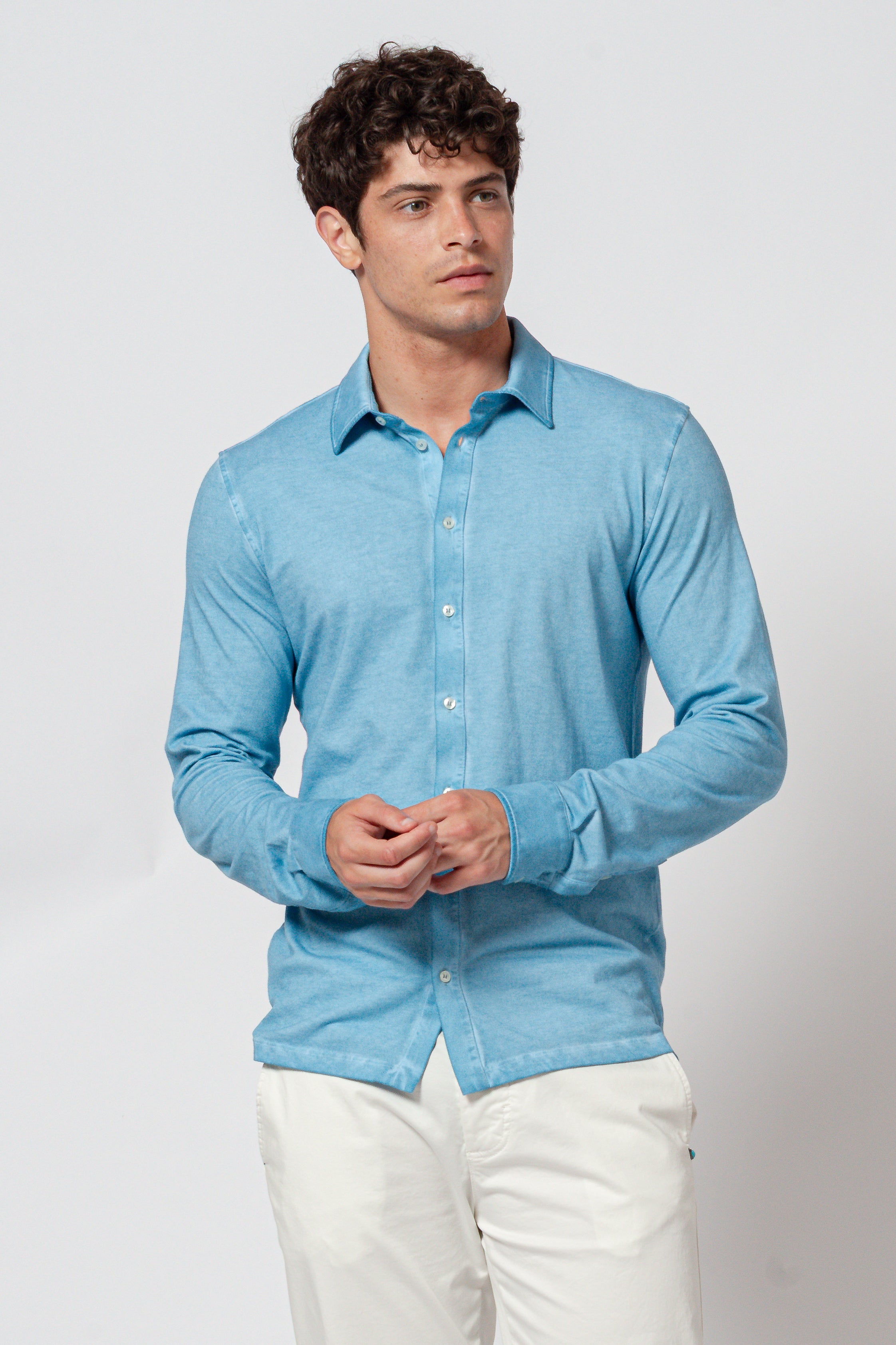 Pique Shirt - Egeo