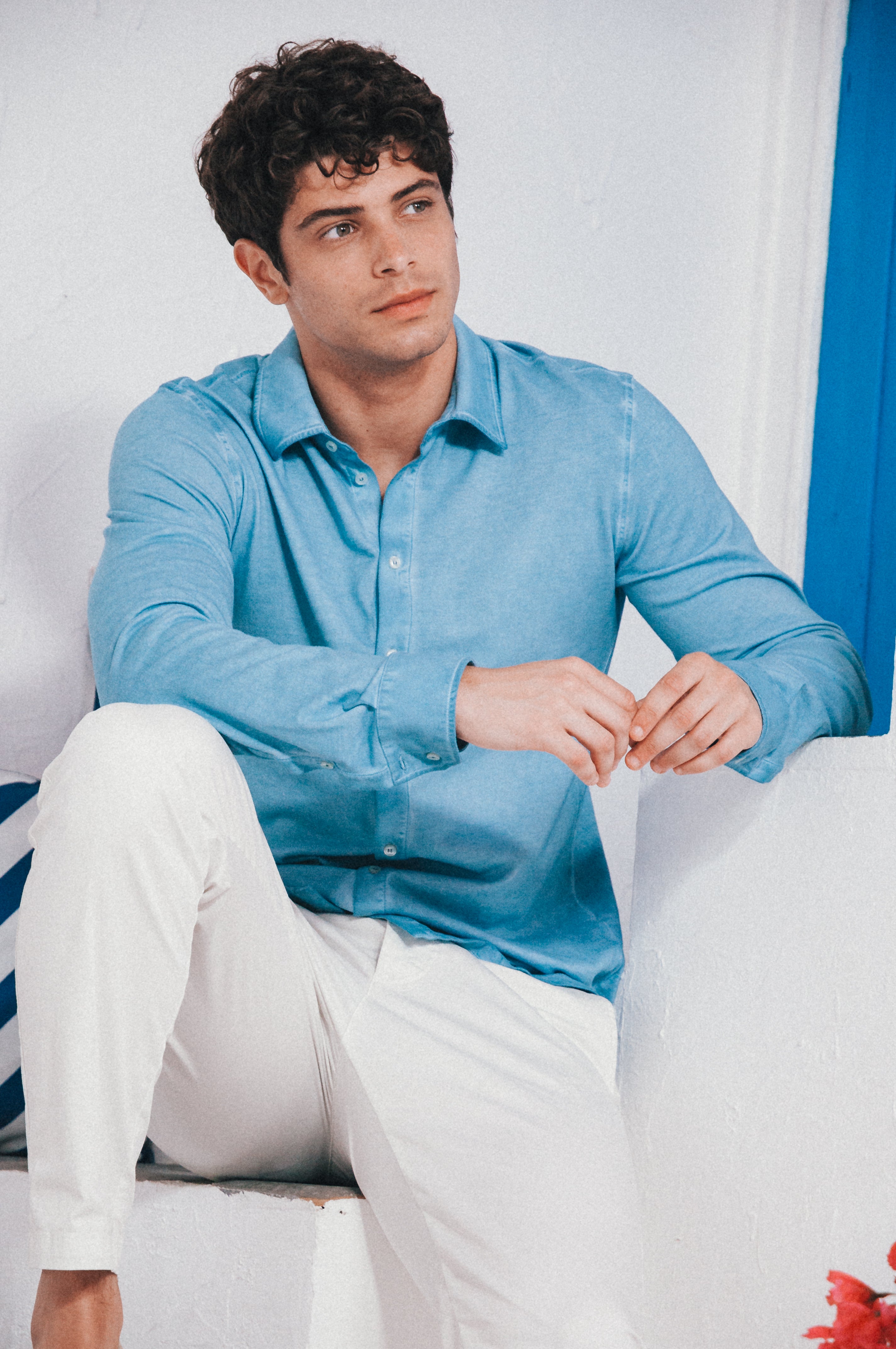 Pique Shirt - Egeo