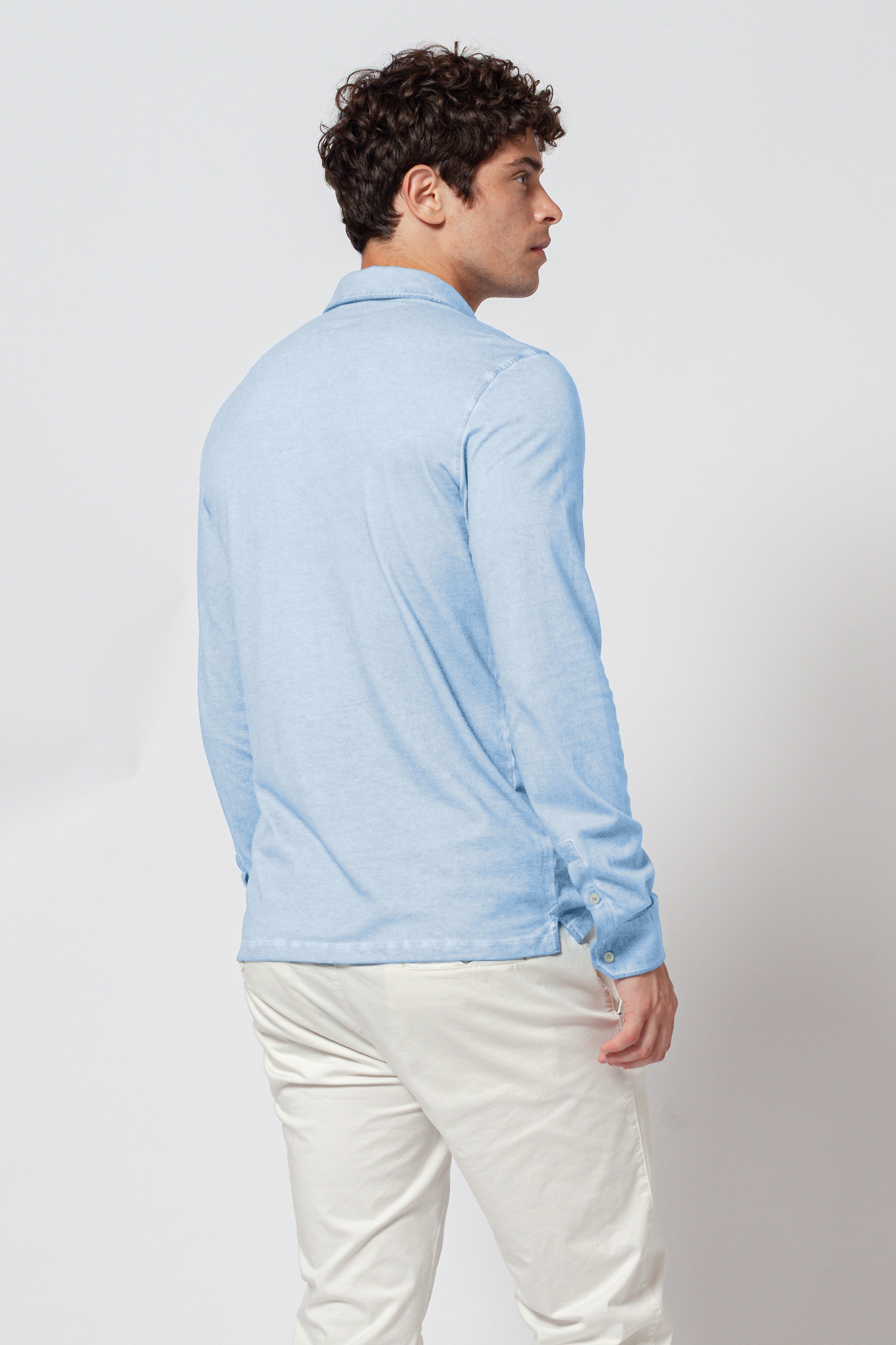 Pique Shirt - Santorini