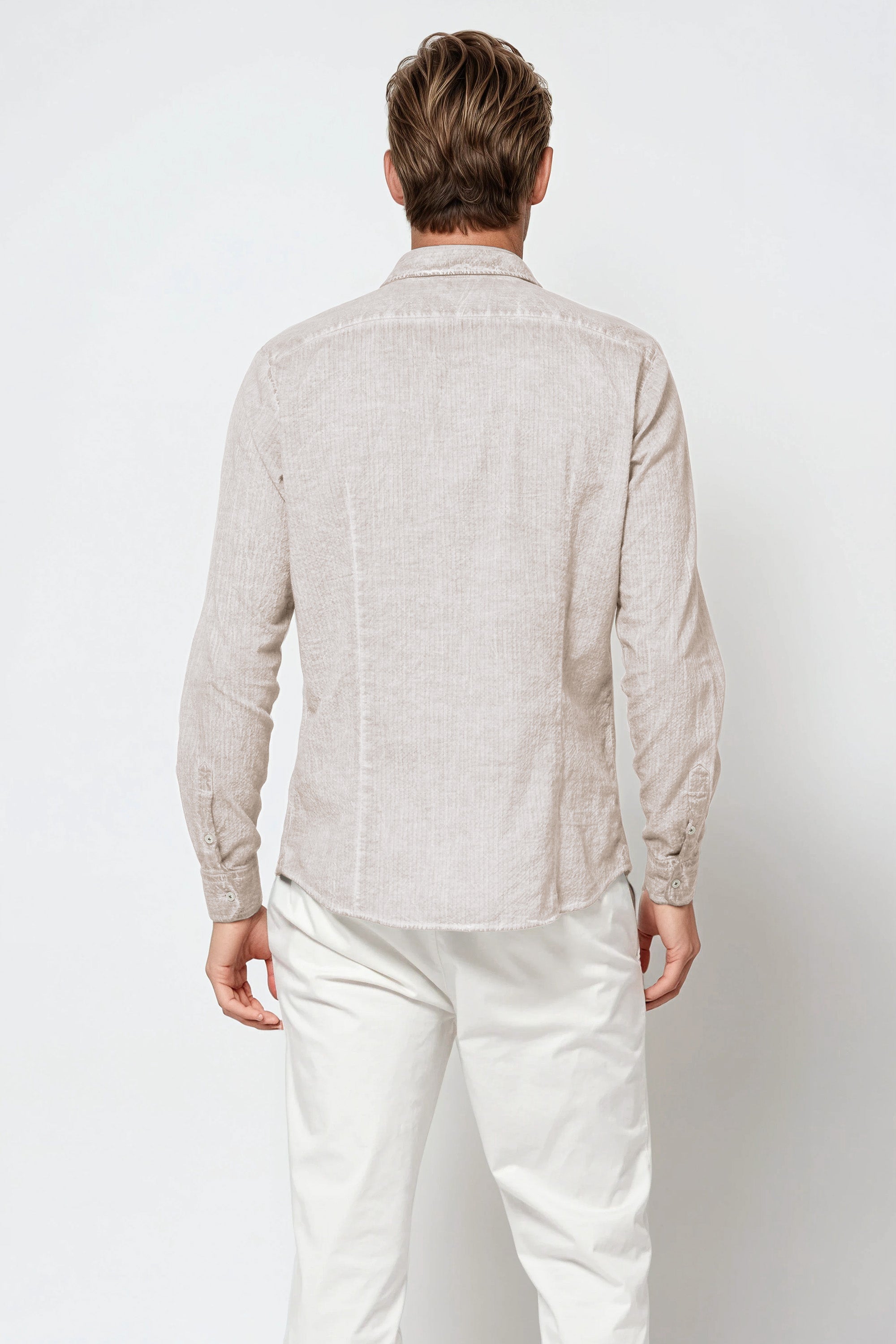 Harrison Cloque Shirt - Canapa