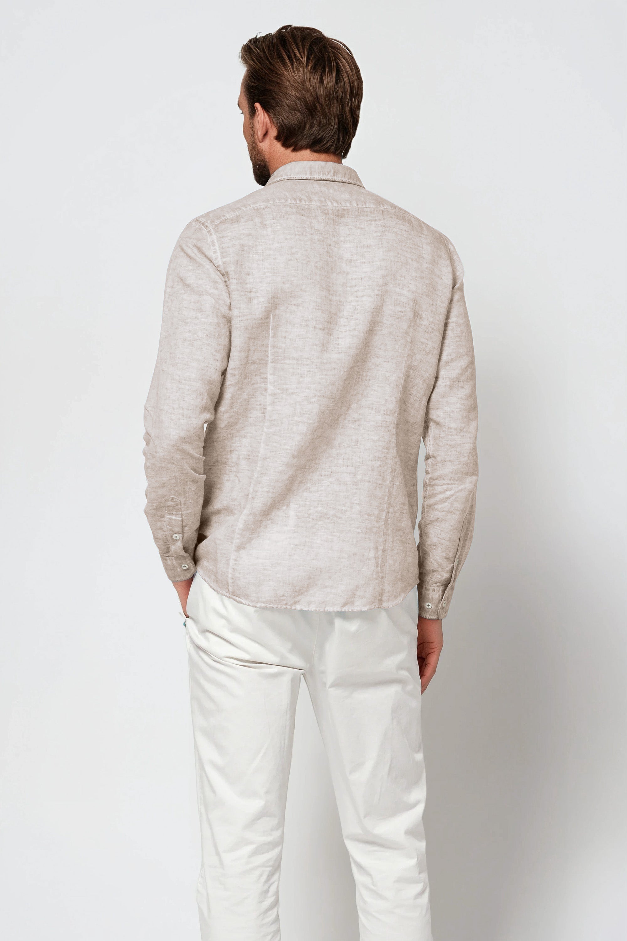 Harrison Linen Blend Shirt - Canapa