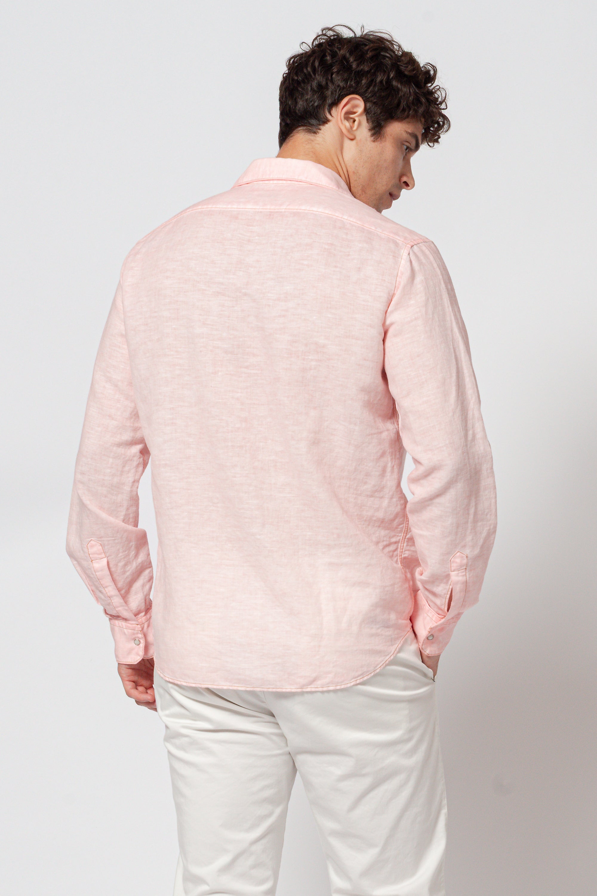 Austin Shirt - Flamingo