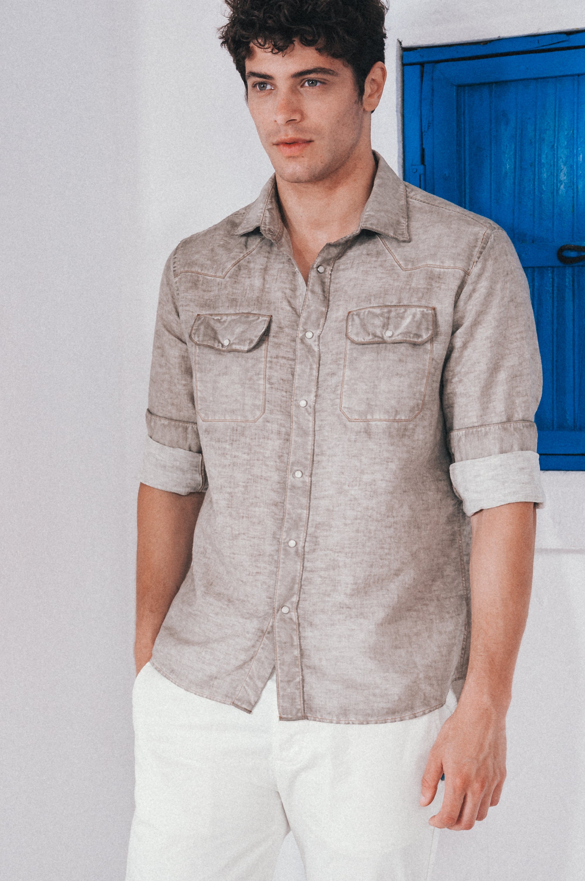 Austin Shirt - Grafite