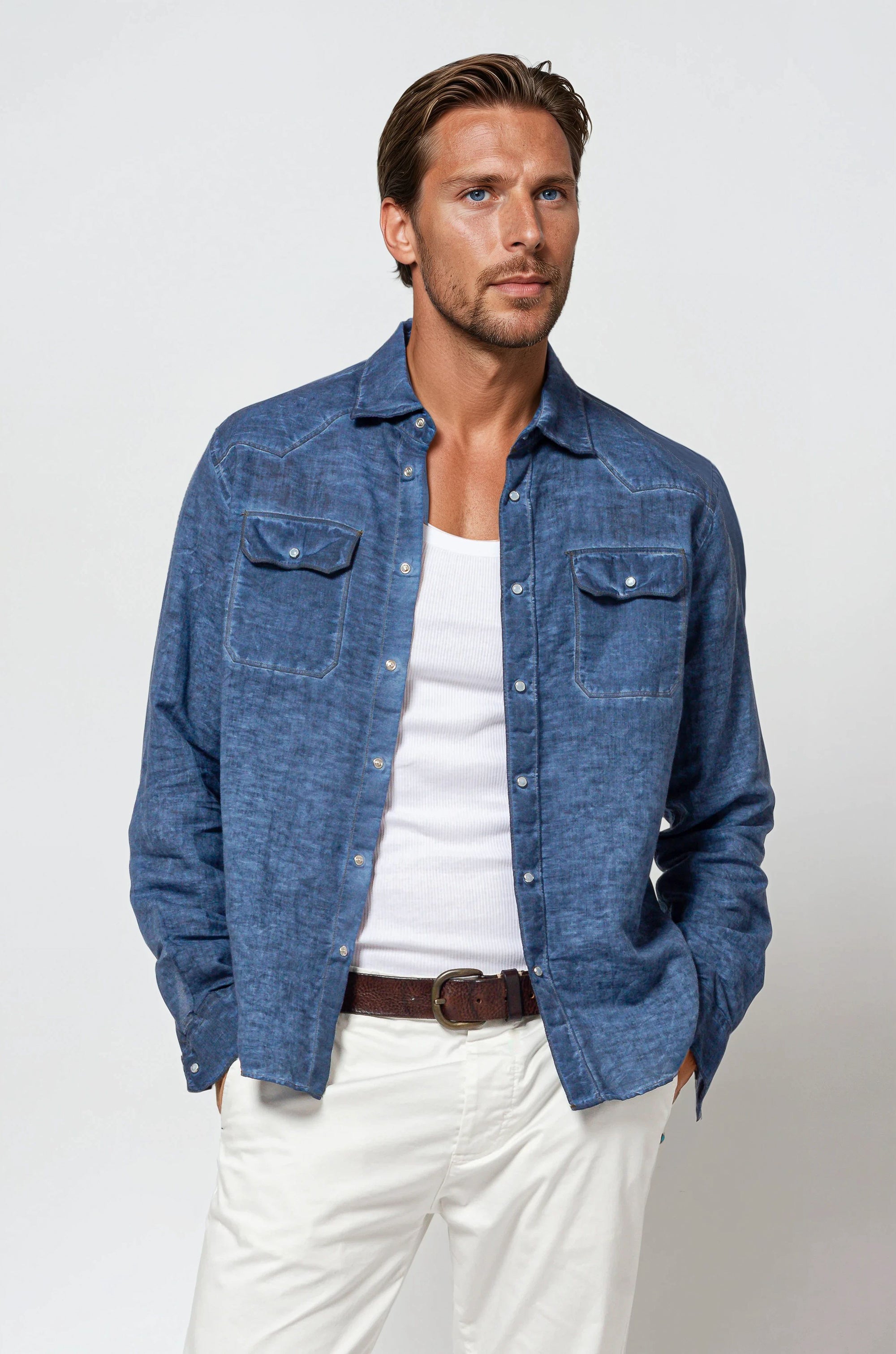 Austin Shirt - Nautico