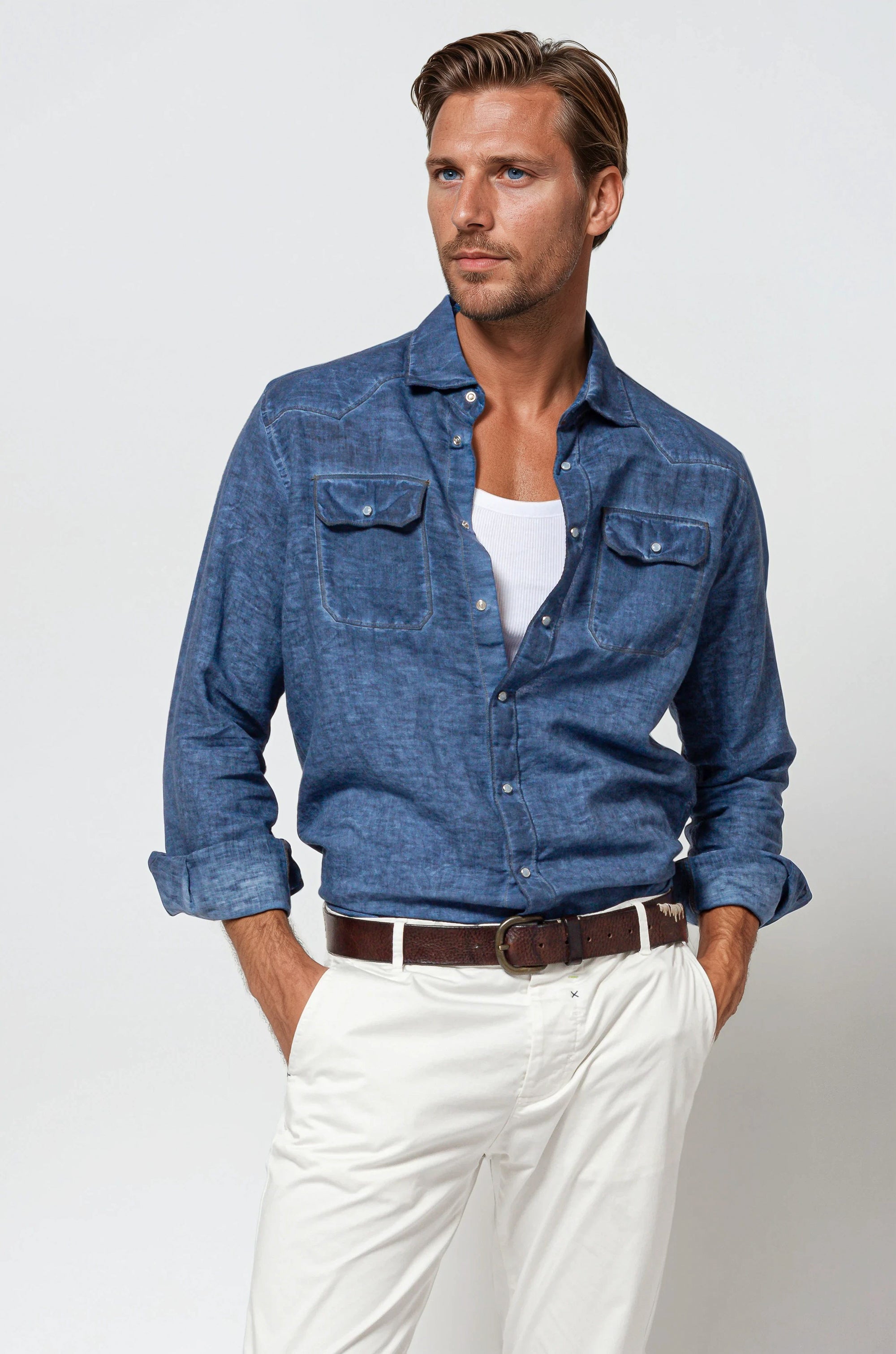 Austin Shirt - Nautico