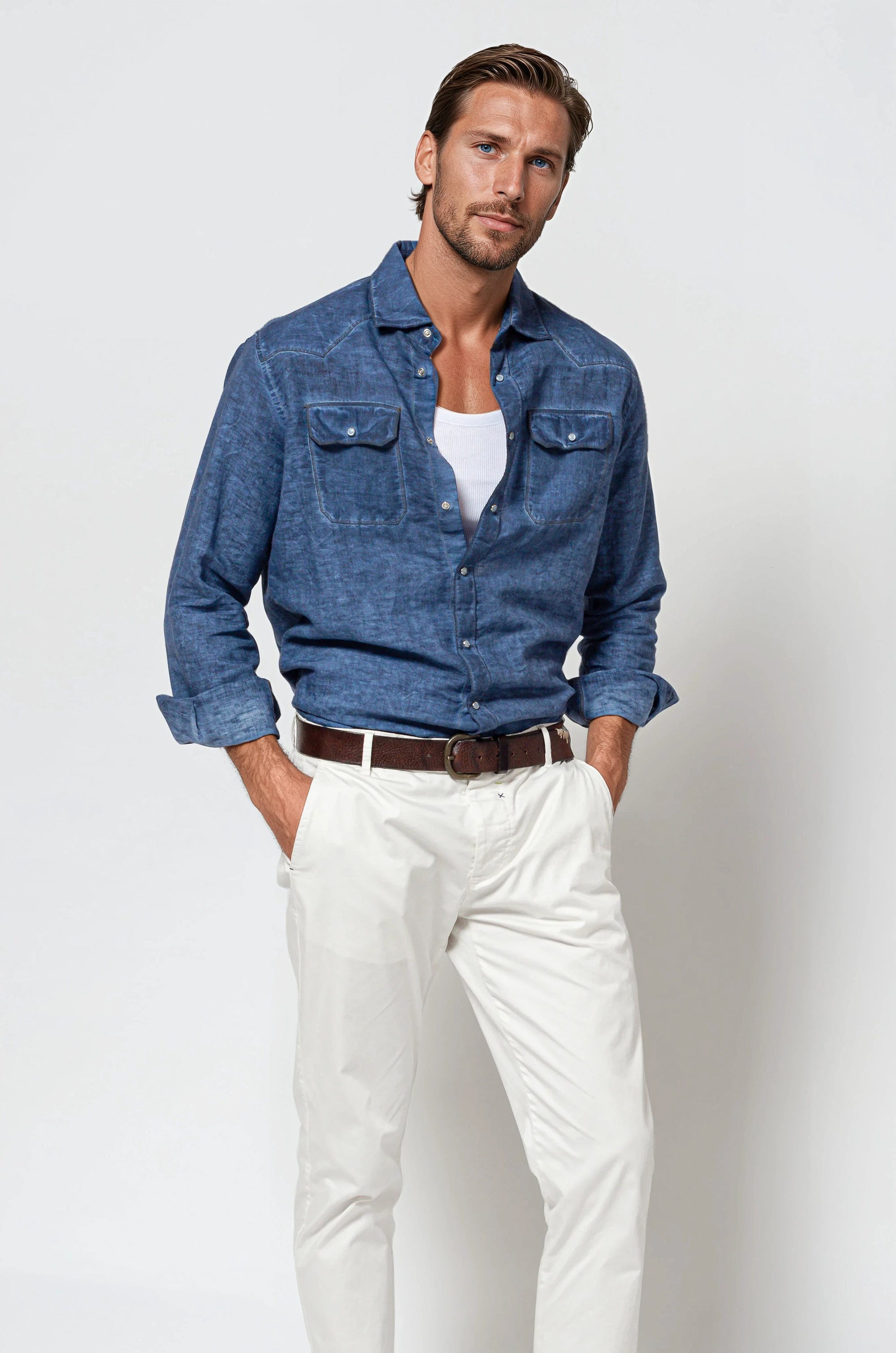 Austin Shirt - Nautico