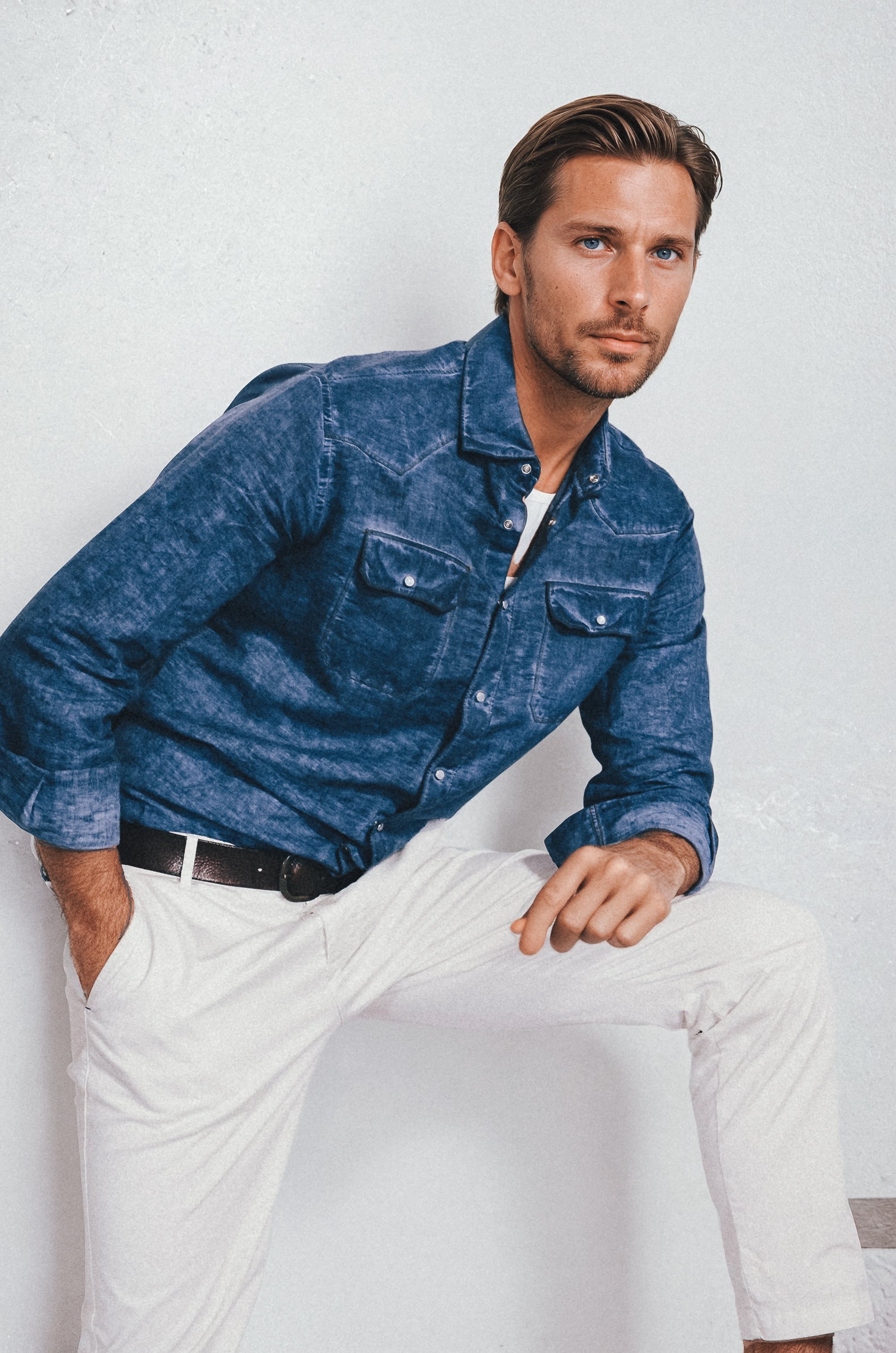 Austin Shirt - Nautico