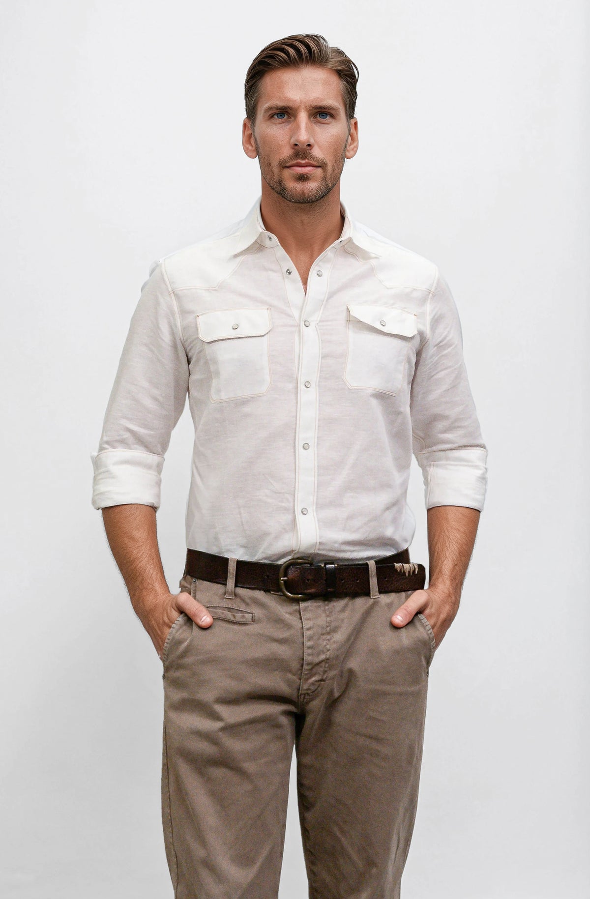 Austin Shirt - White