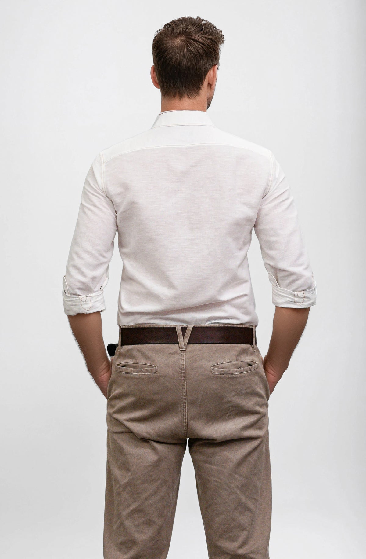 Austin Shirt - White