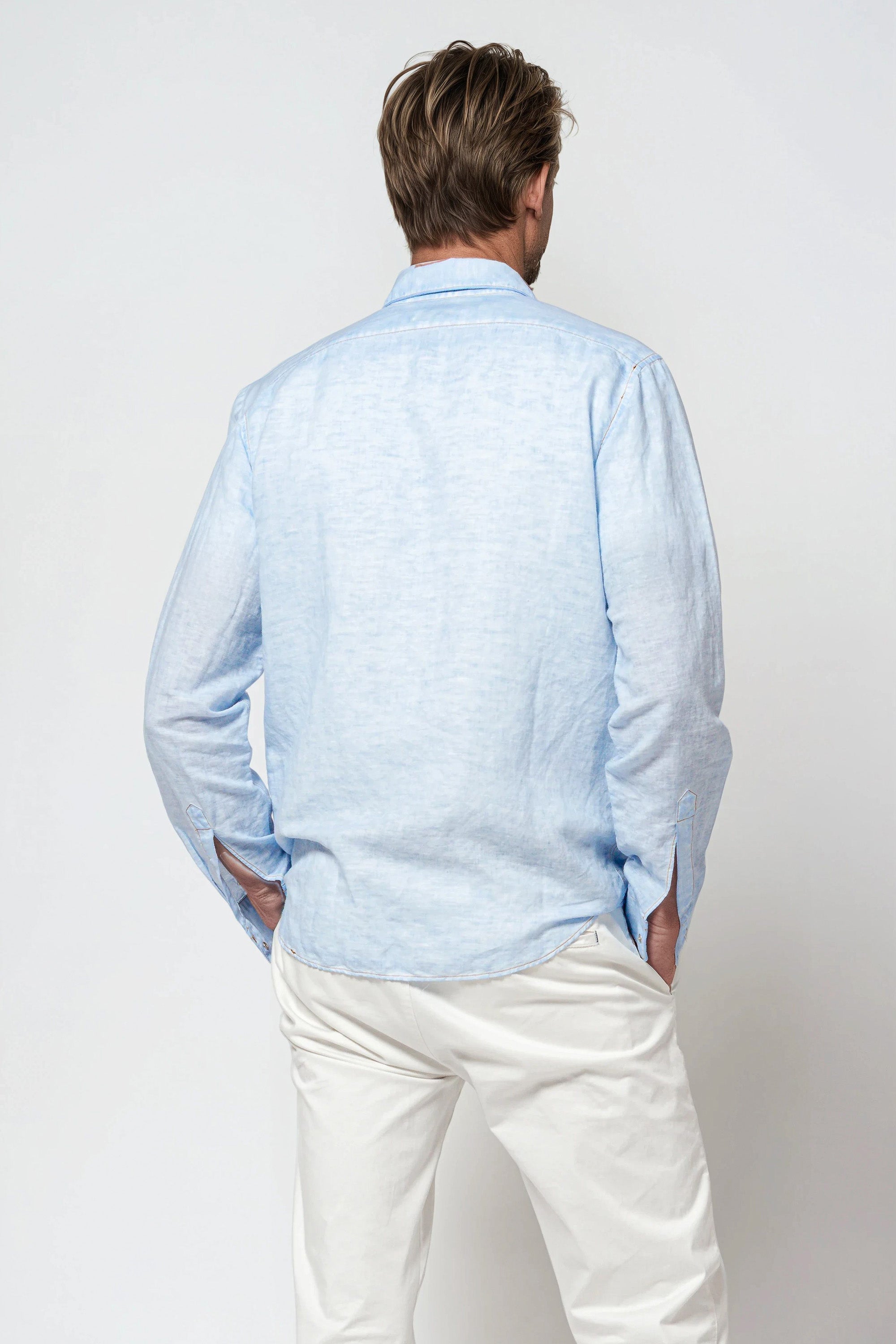 Austin Shirt - Santorini