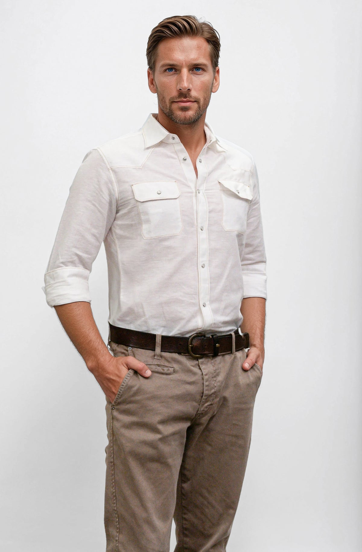 Austin Shirt - White