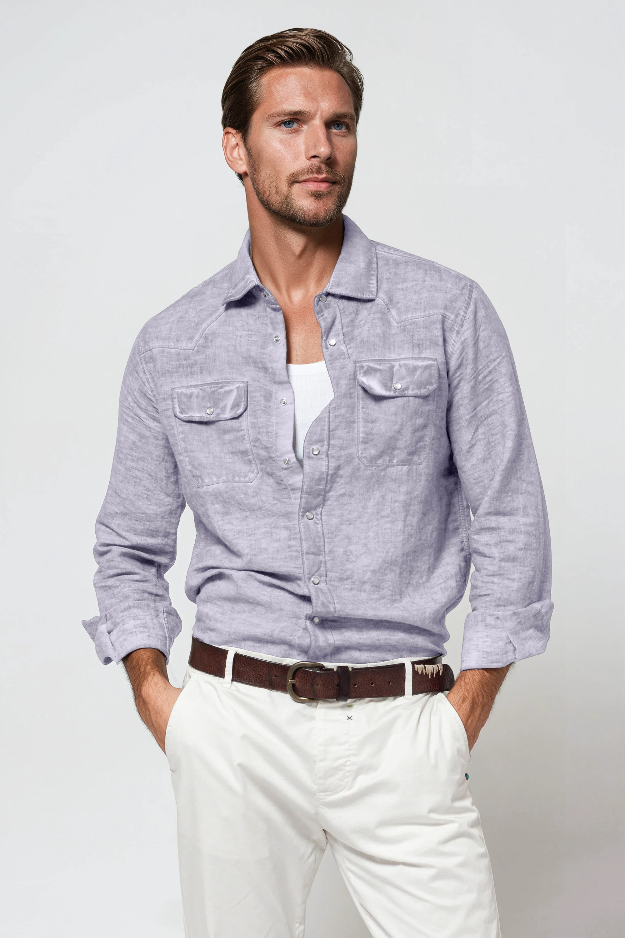 Austin Shirt - Lavanda