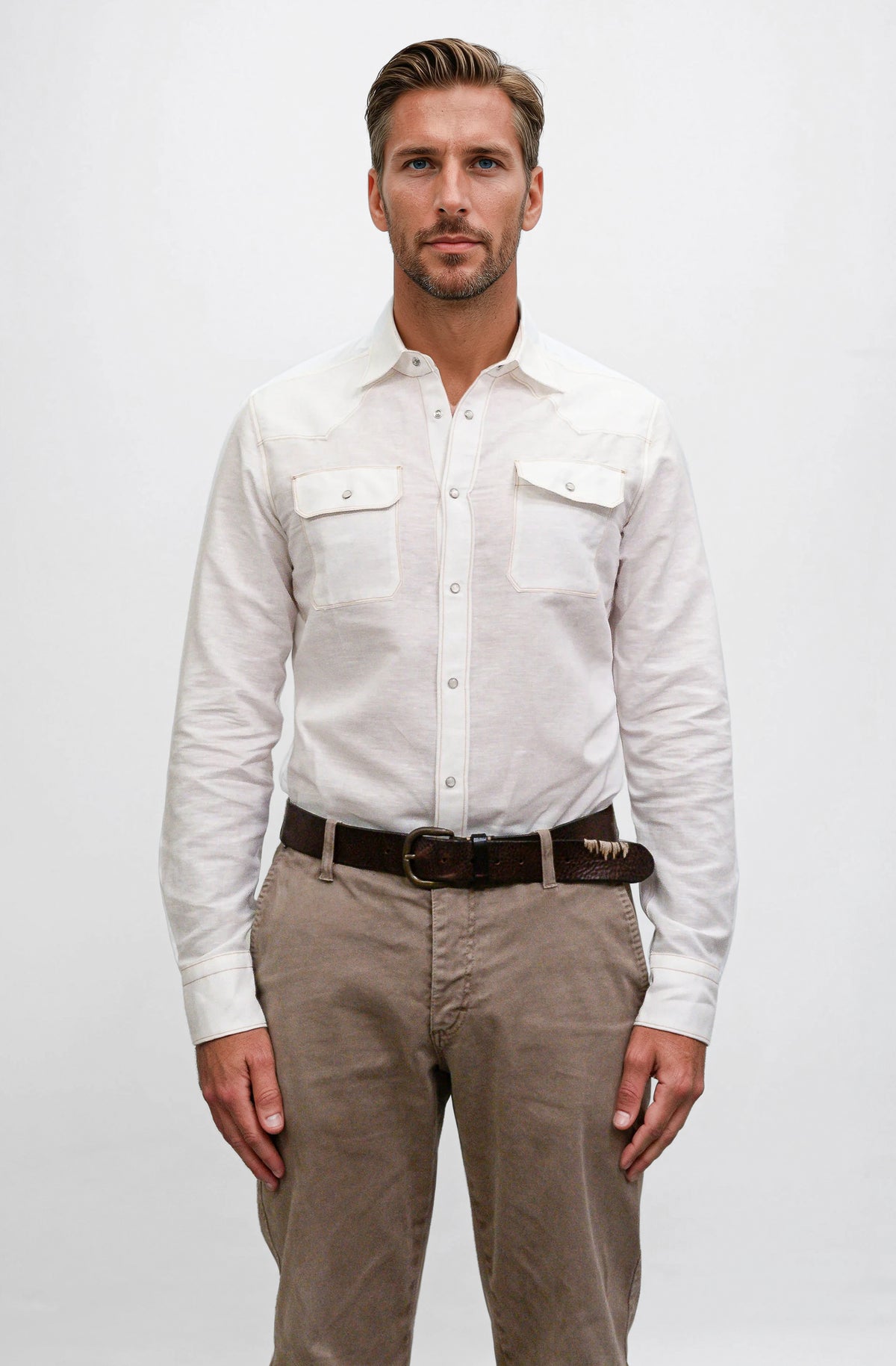 Austin Shirt - White