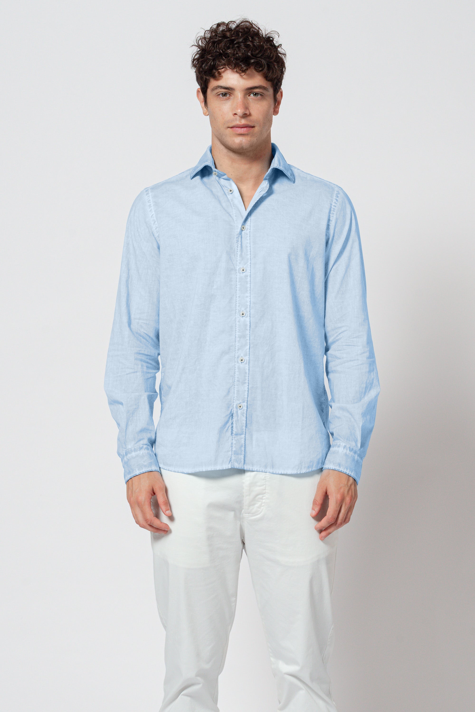 Robert Voile Shirt - Santorini