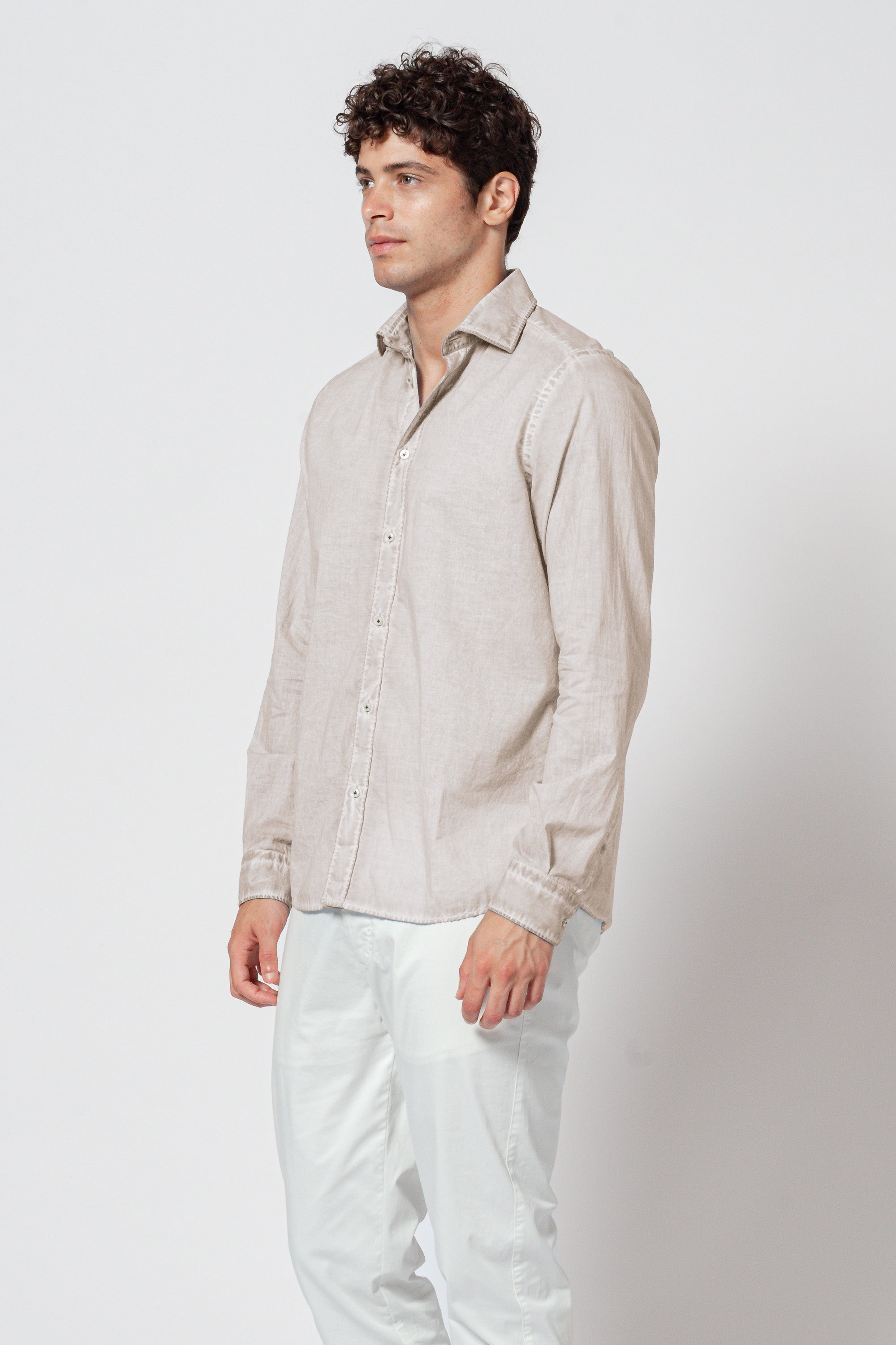 Robert Voile Shirt - Canapa