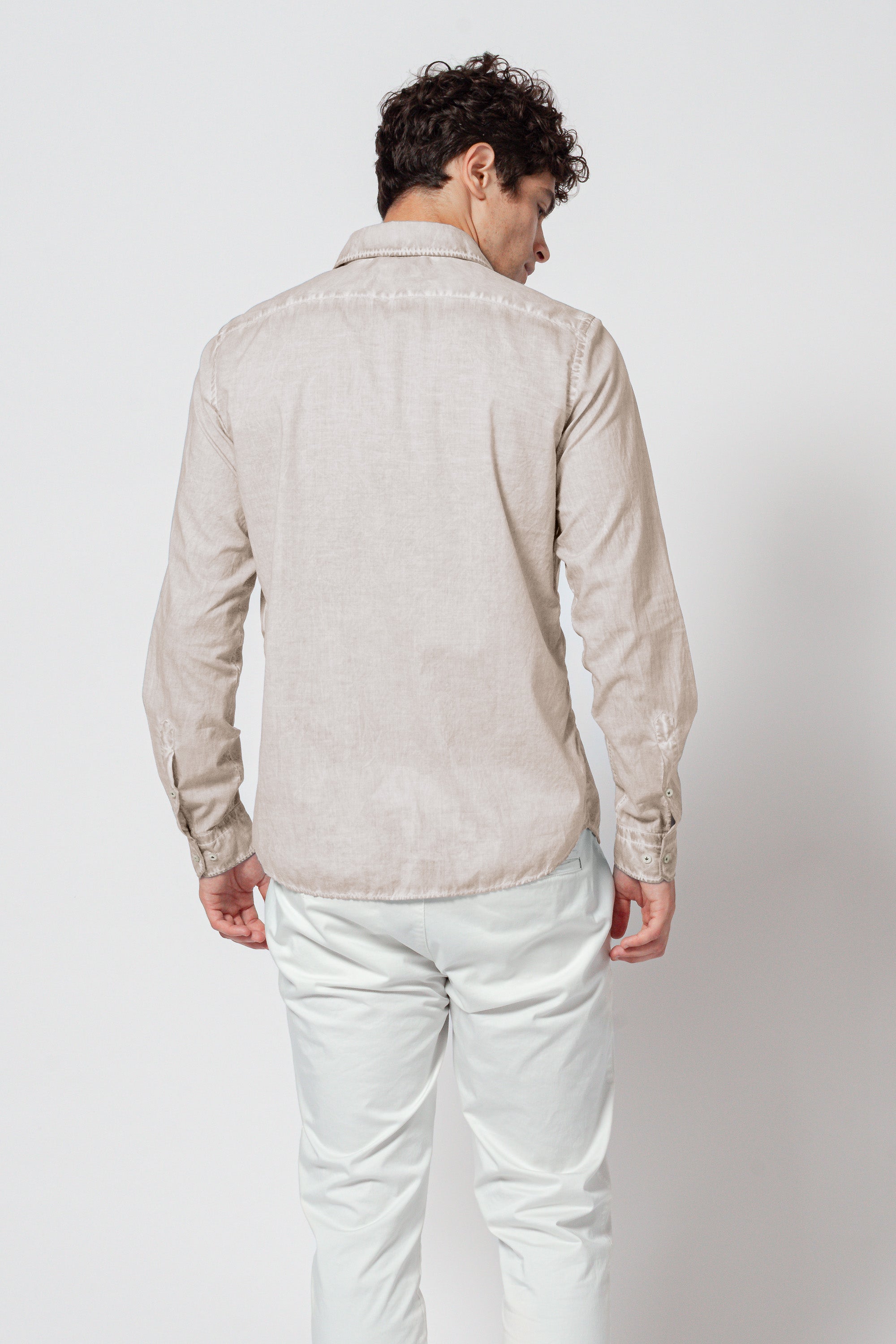Robert Voile Shirt - Canapa