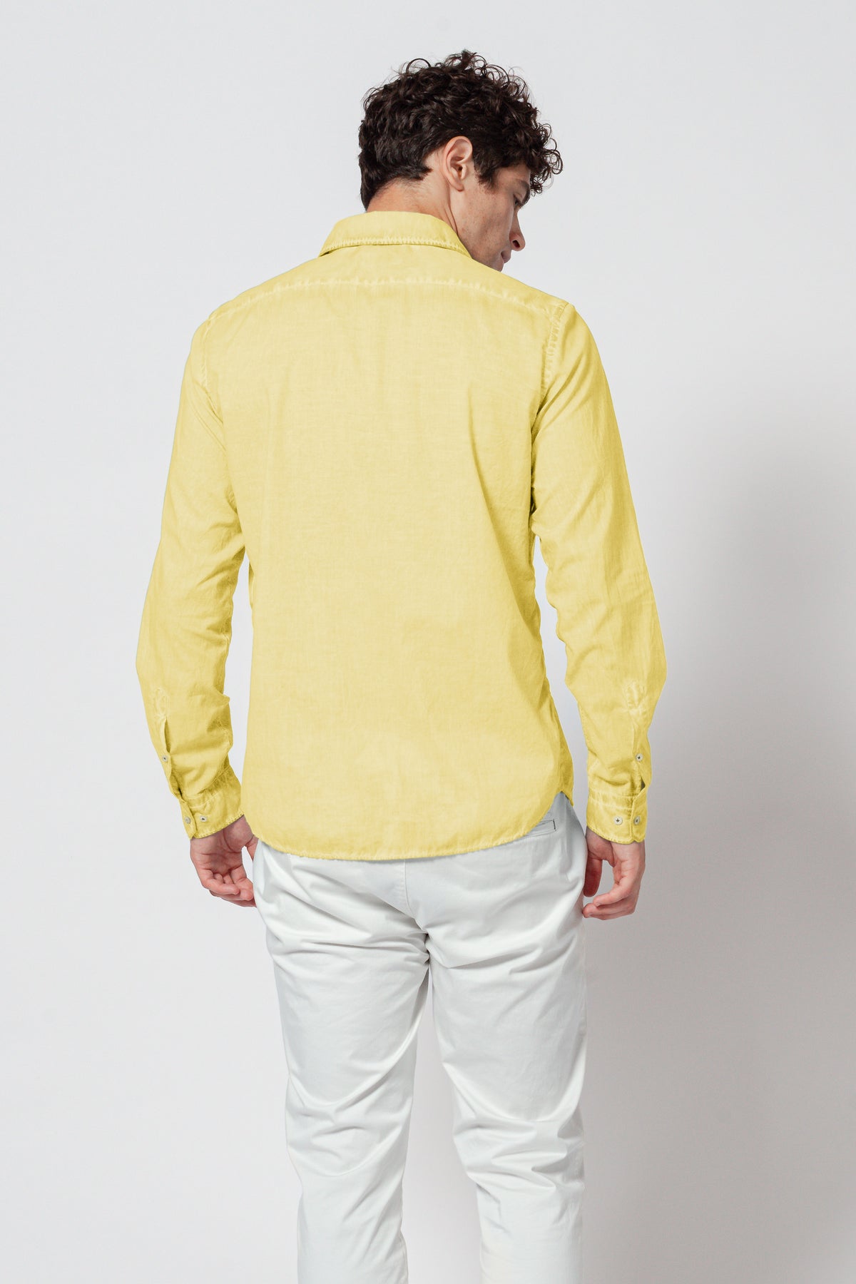 Robert Voile Shirt - Canary