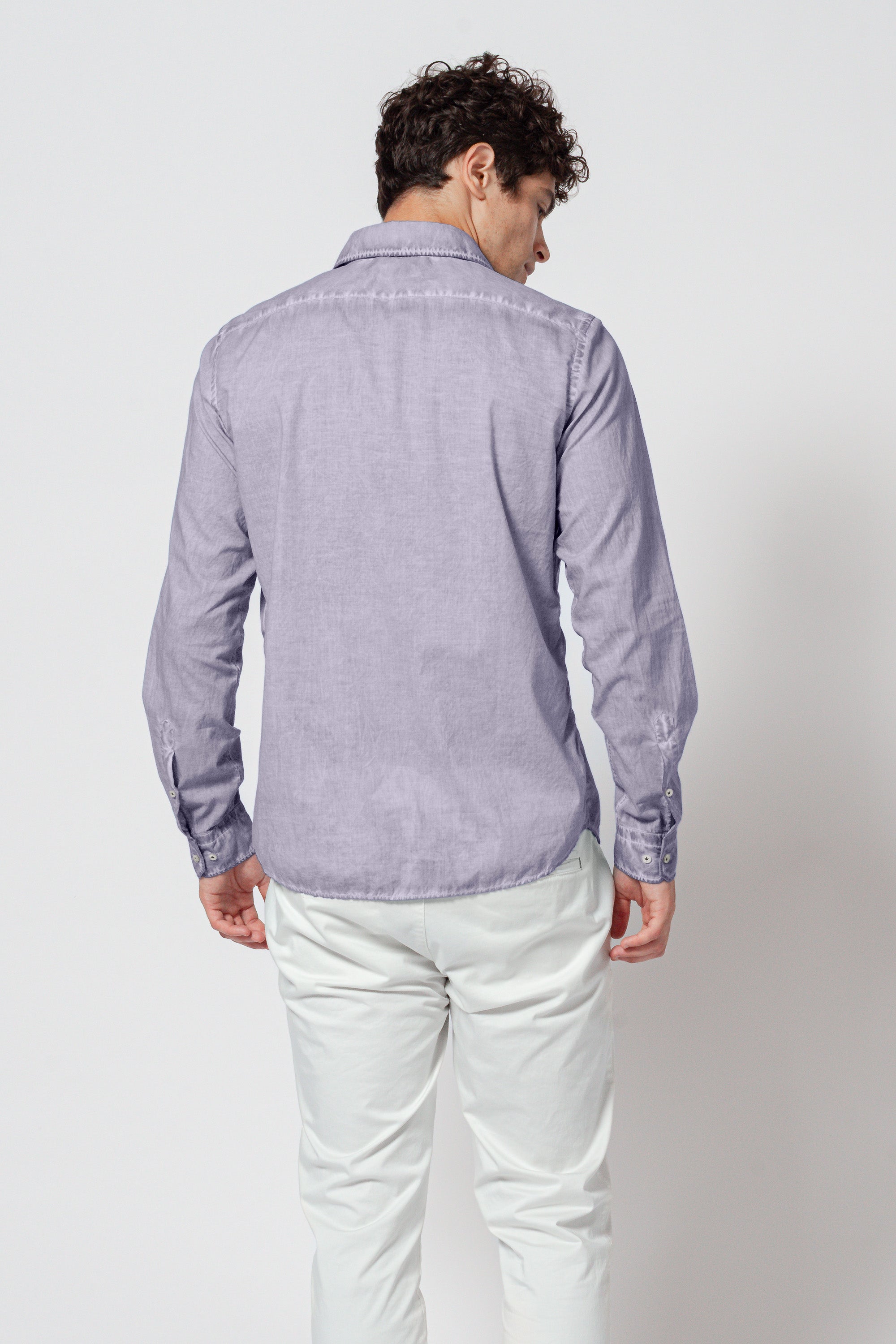 Robert Voile Shirt - Lavanda