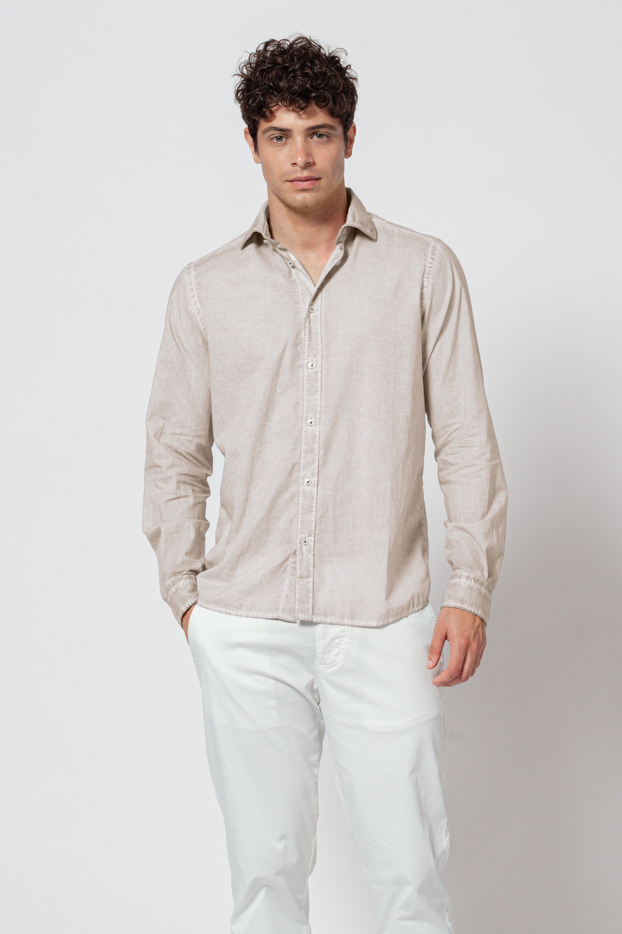 Robert Voile Shirt - Canapa