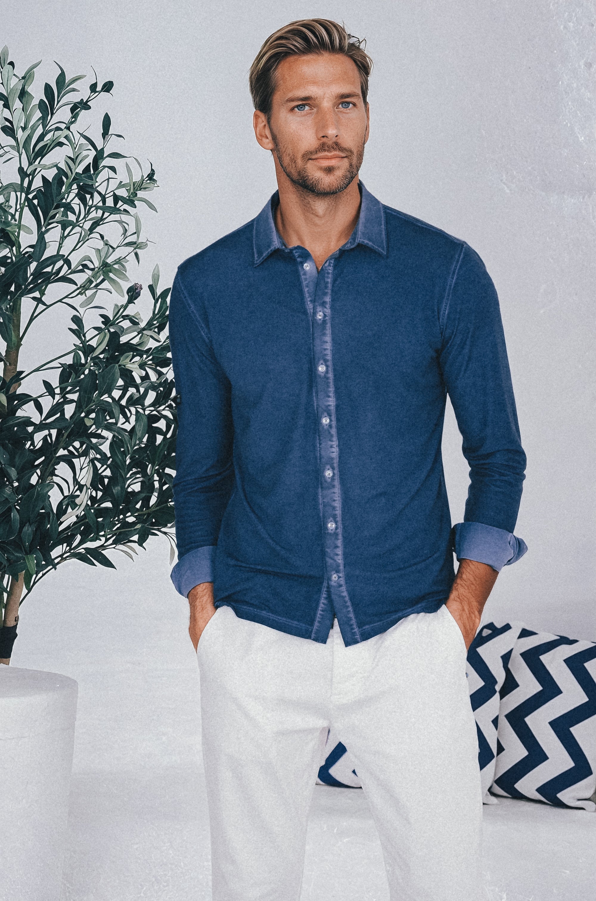 Scott Shirt - Nautico