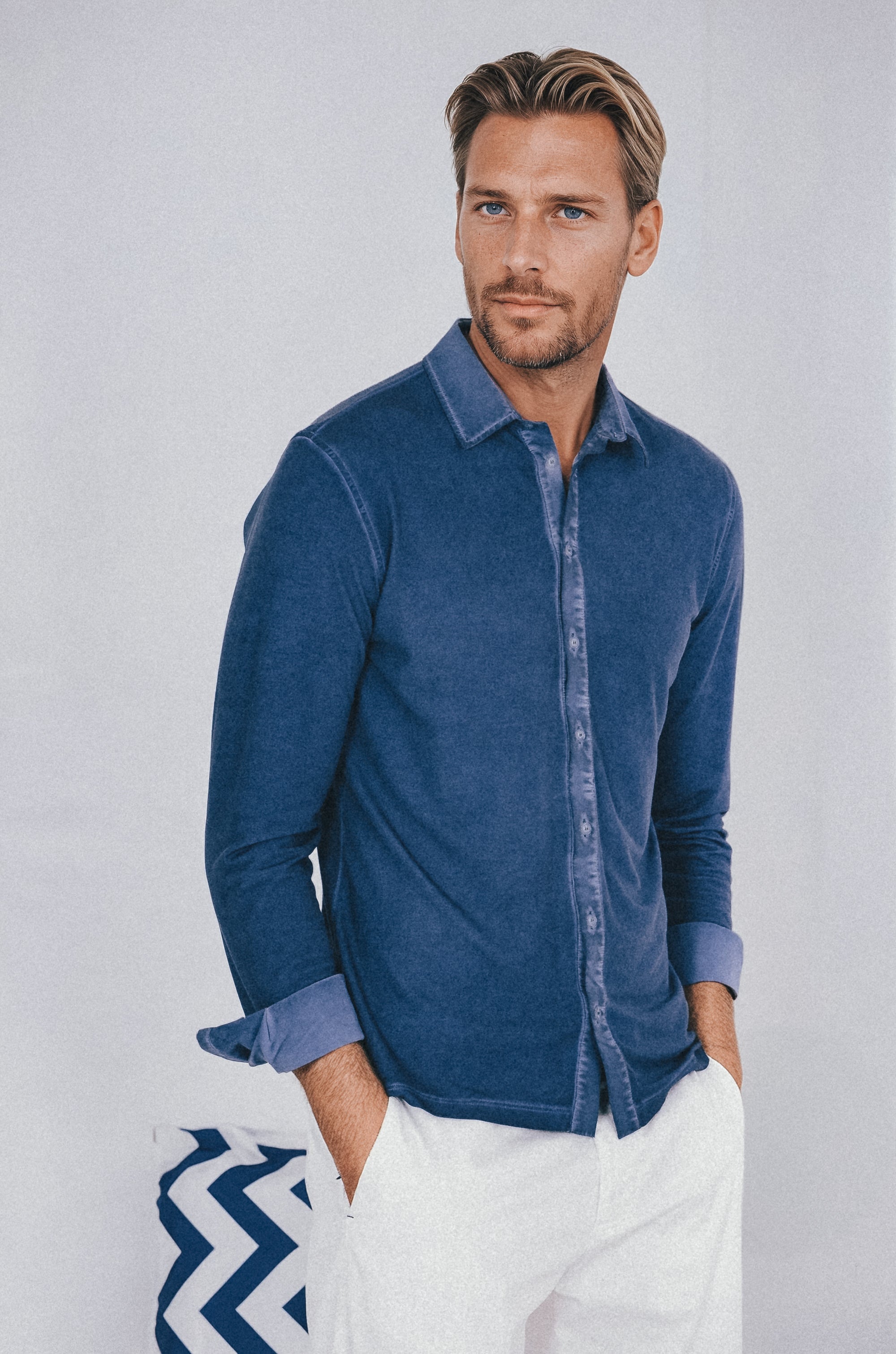 Scott Shirt - Nautico