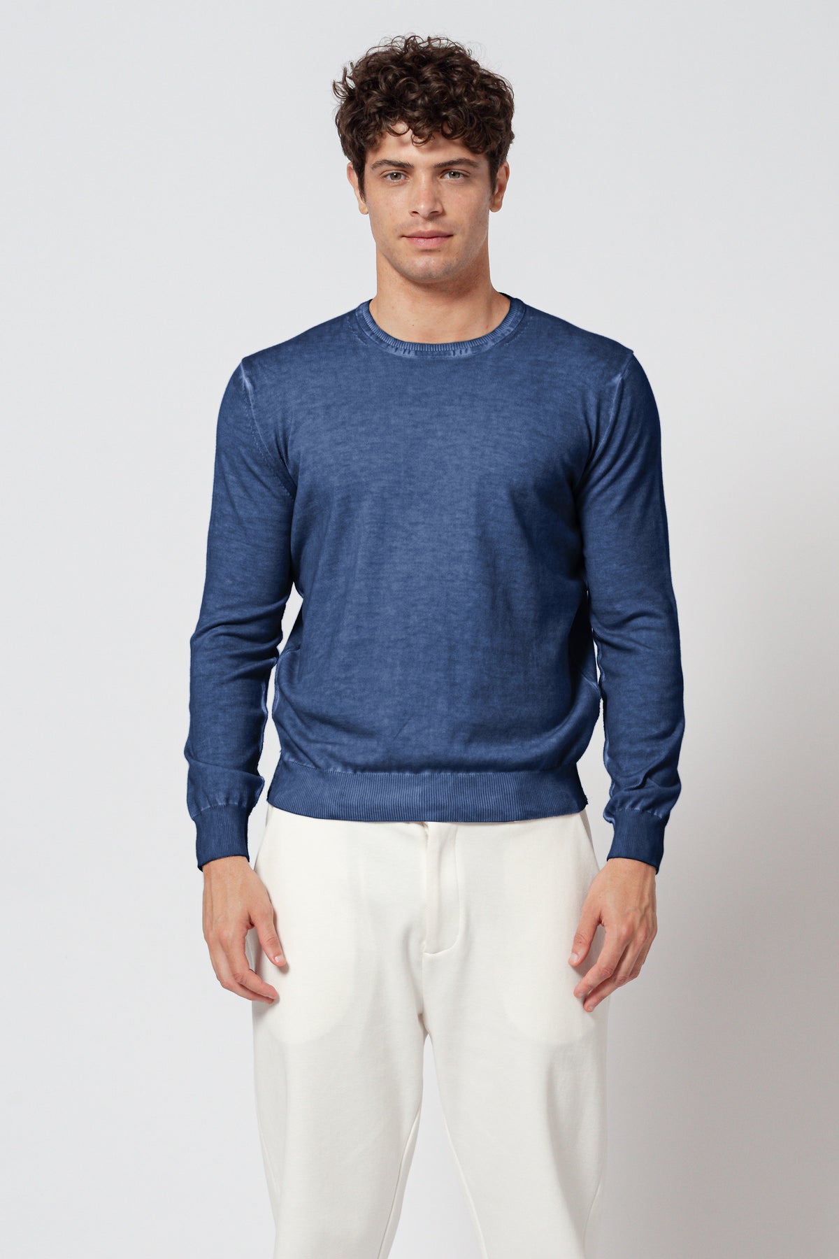 Bob Crew Knit - Nautico