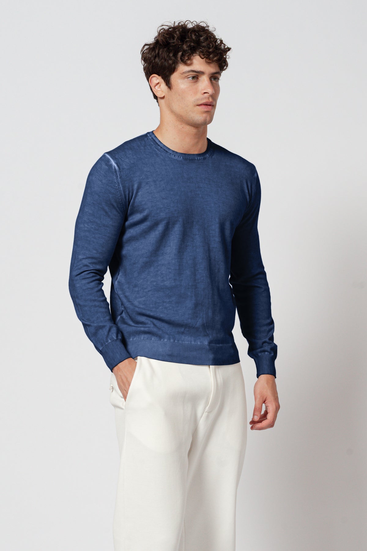 Bob Crew Knit - Nautico