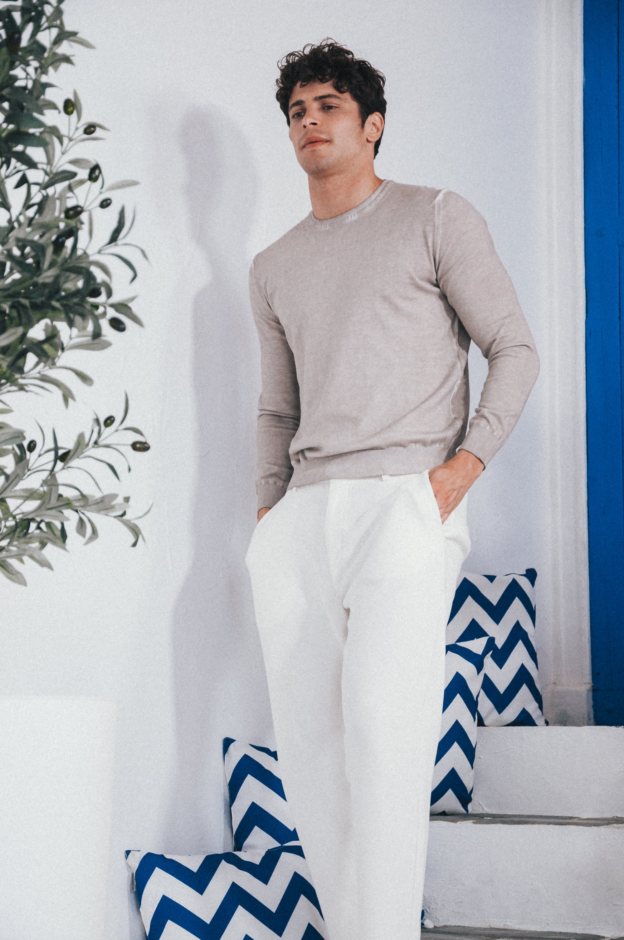 Bob Crew Knit - Canapa