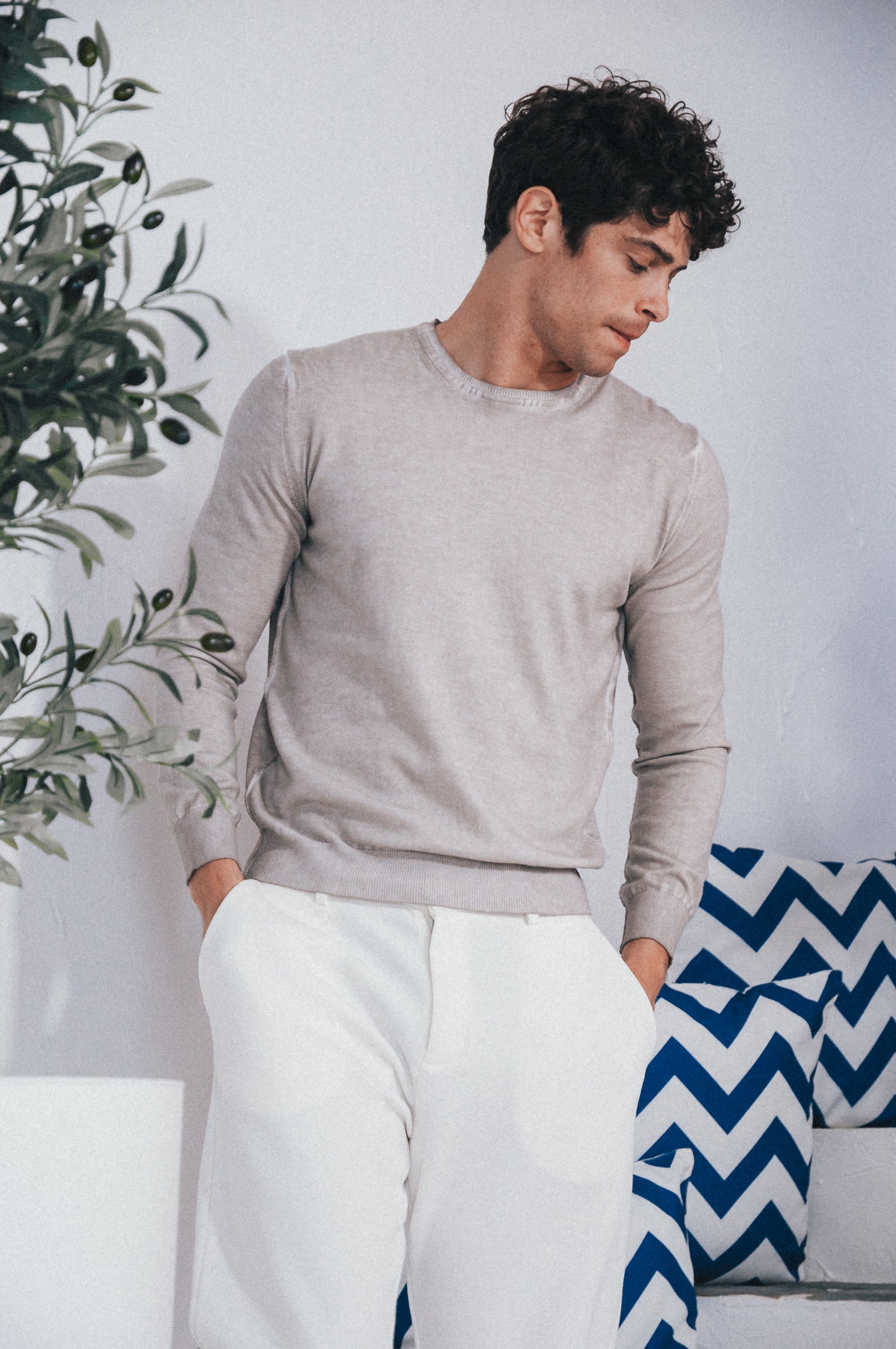 Bob Crew Knit - Canapa