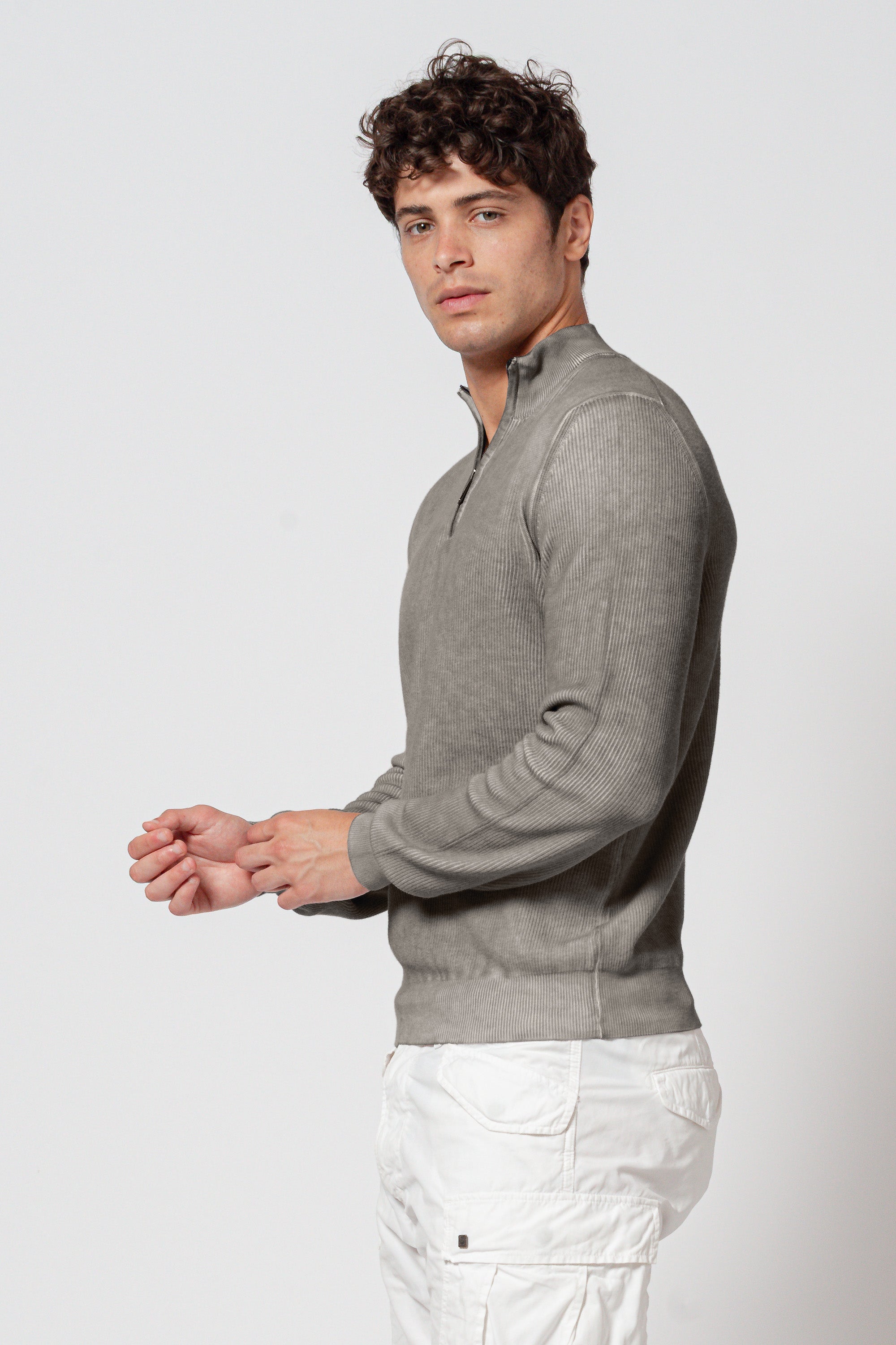 Clipper Knit - Grafite